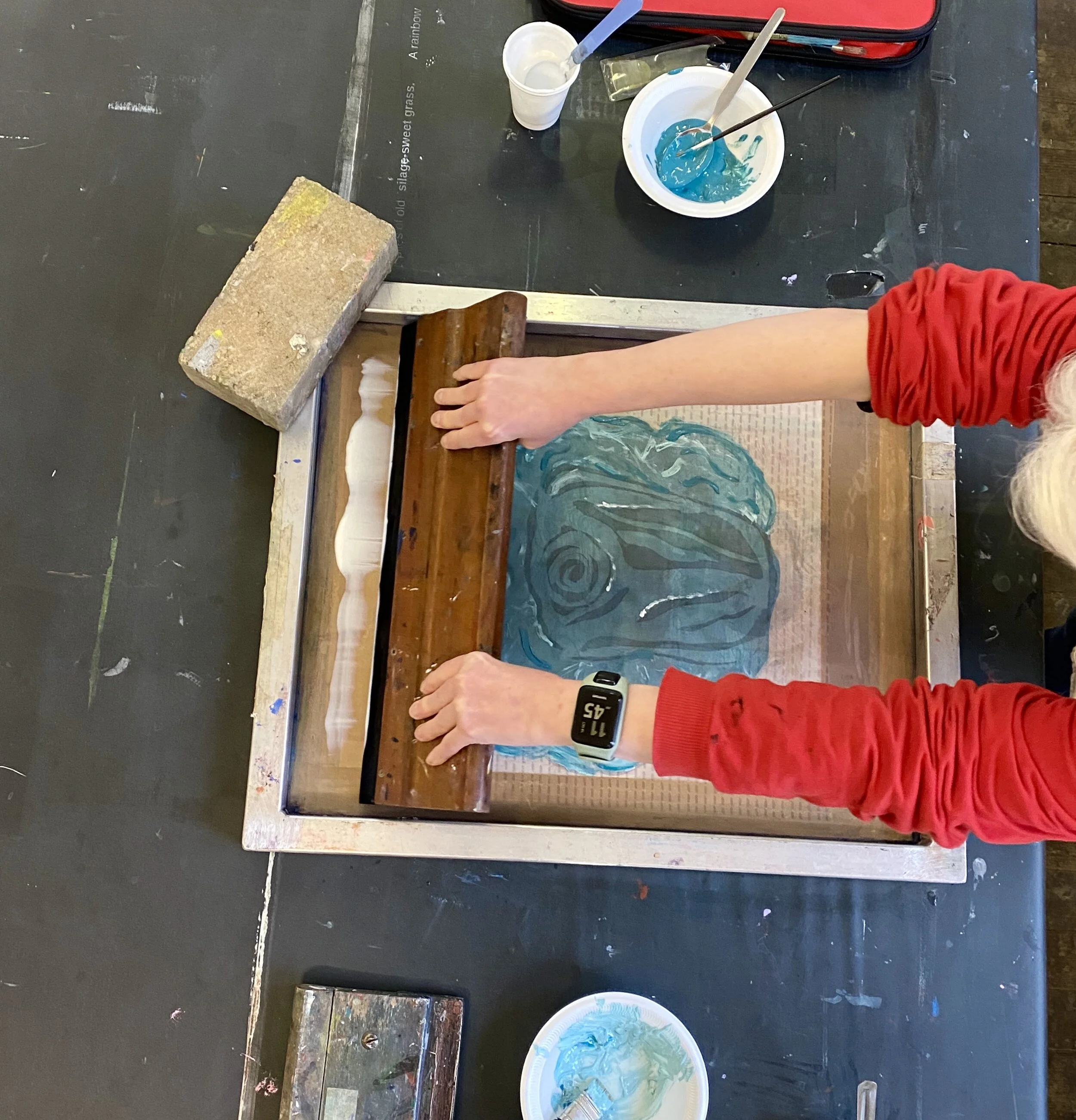 TEXTILES PRINT WEEKEND - INTERMEDIATE