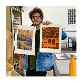 SCREEN PRINTING ON PAPER - INTERMEDIATE WEEKEND