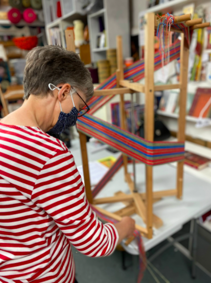 15 week long Evening Weave Classes - (3 Hours for 15 Weeks) 
