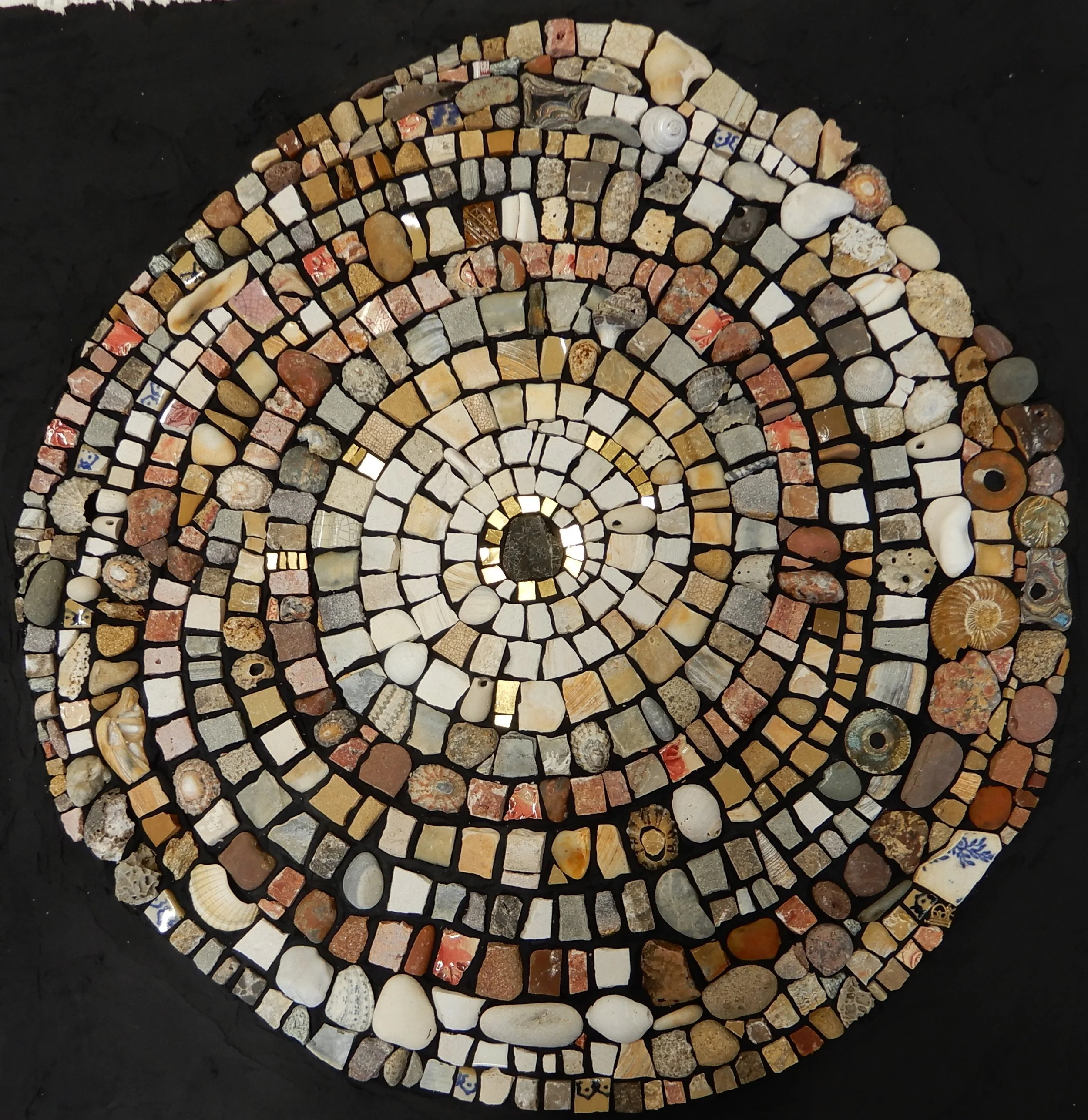 Three day mosaic retreat at a Scottish eco estate 