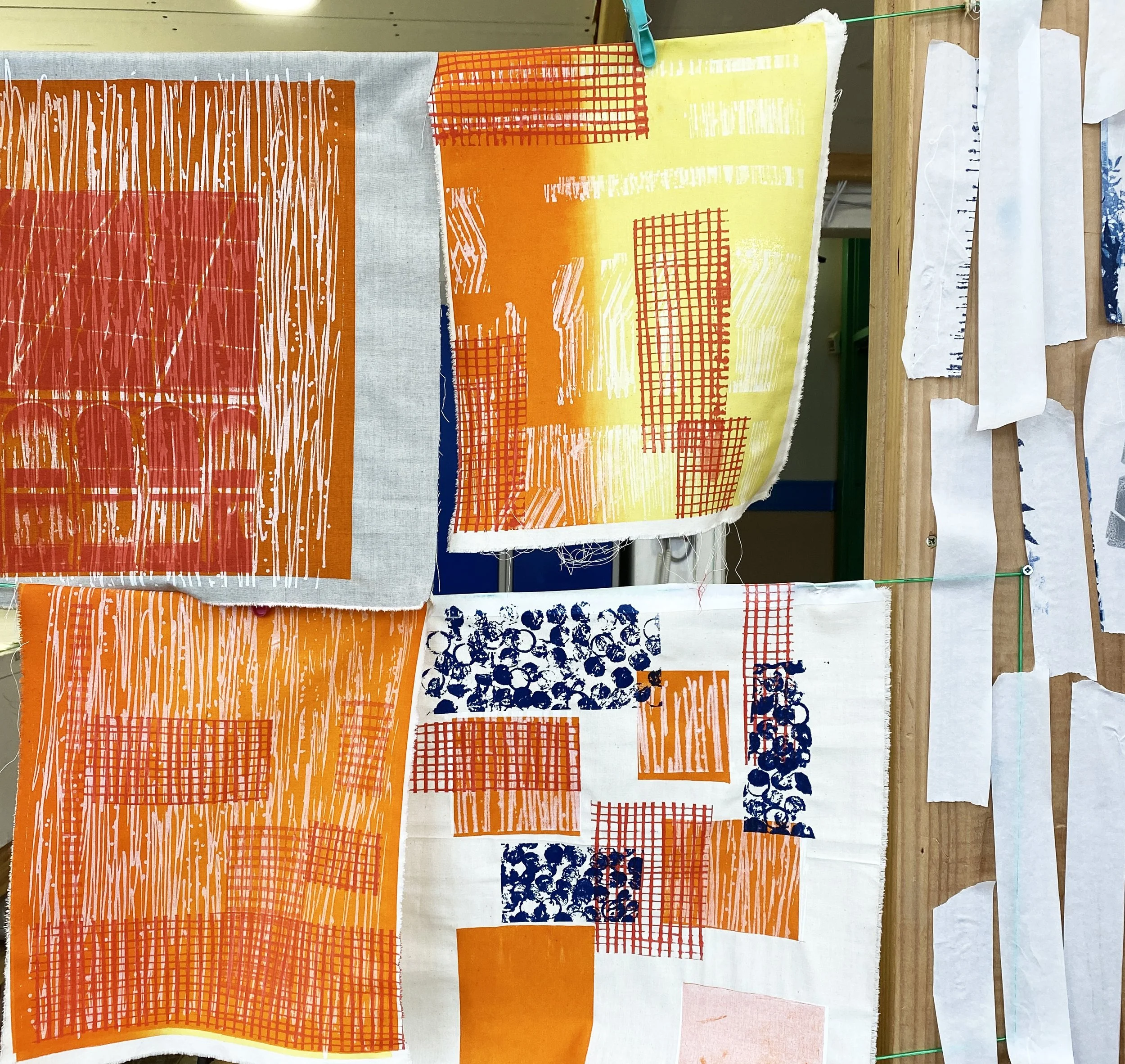 Printed Textiles - Beginners 