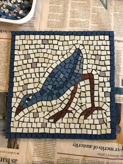 Classical Mosaic Techniqes _an immersion workshop 