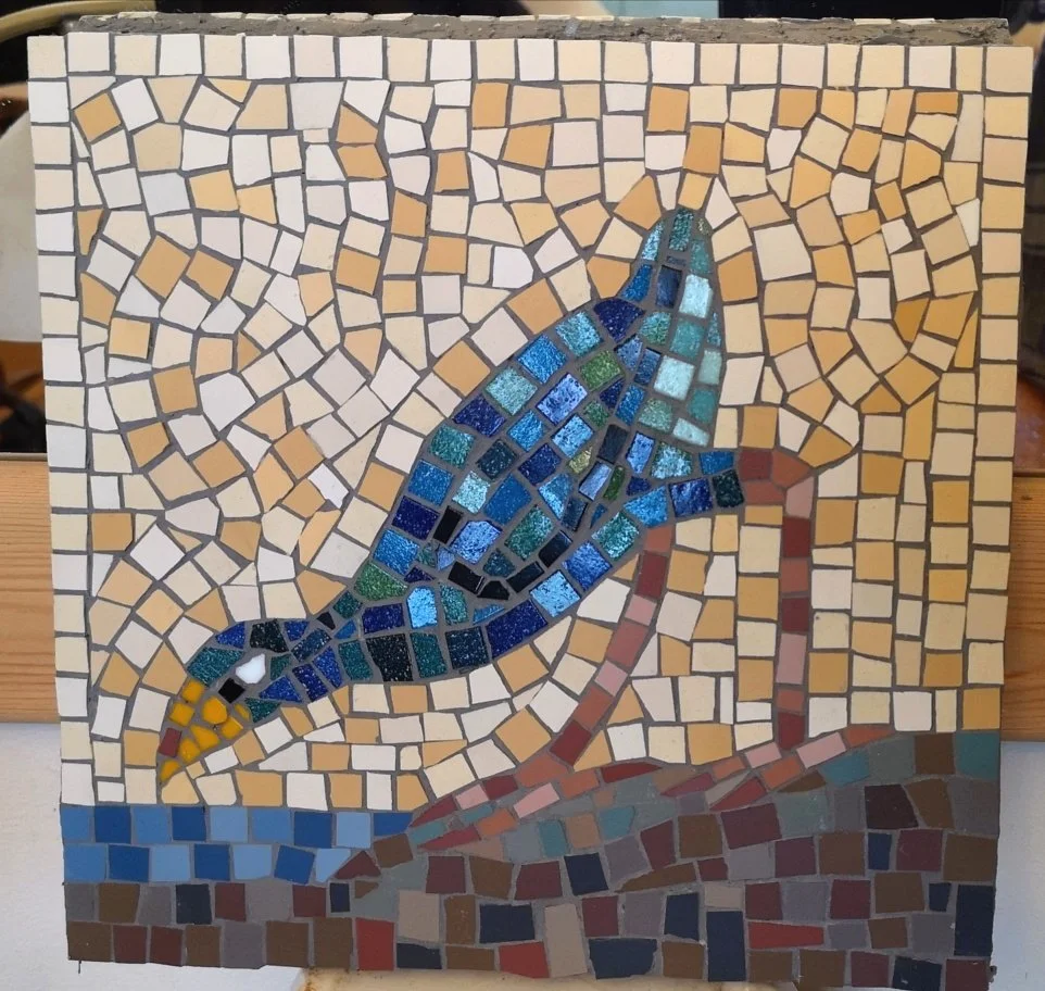 Classical Mosaic Techniqes _an immersion workshop