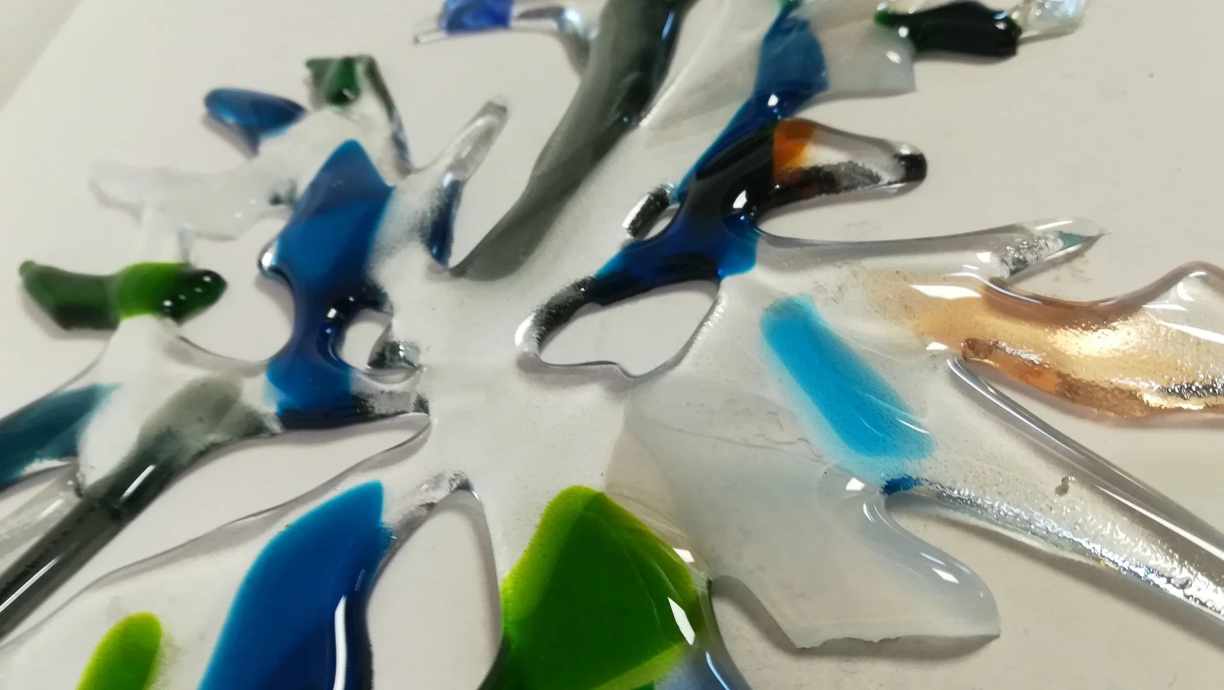  GLASS FUSING One day taster
