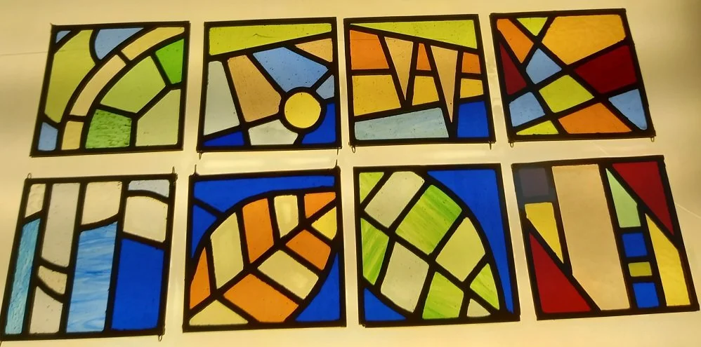LEAD LIGHTS FOR BEGINNERS WEEKEND (Intro to Stained Glass) Weekend Class (Copy)