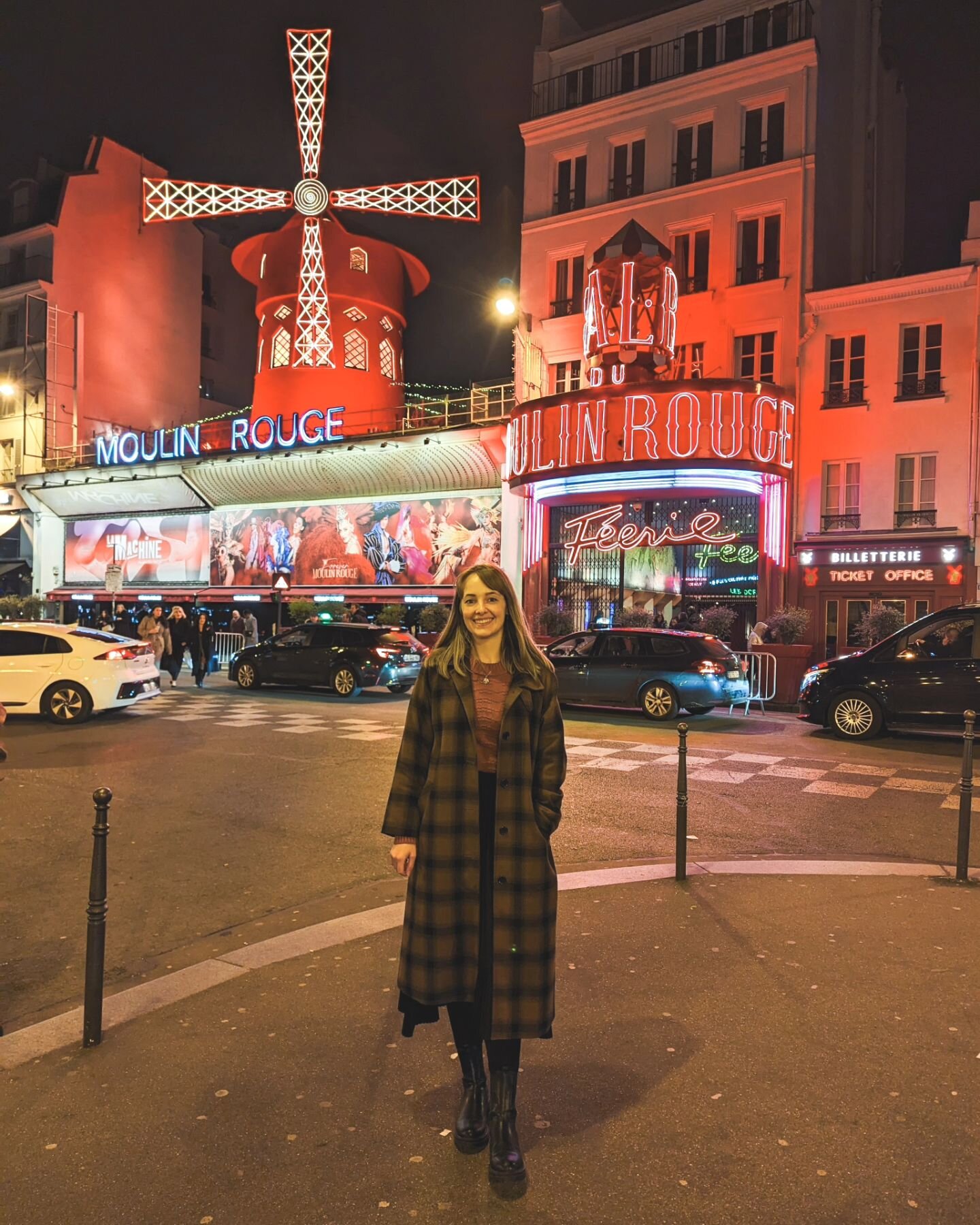 The Moulin Rouge was magical in the extreme 😭 

I LOVED IT. 

You know, when we were originally planning the Europe trip we started looking at getting tickets to the musical in London because both Tyler and I love the film; I rewatch it all the time