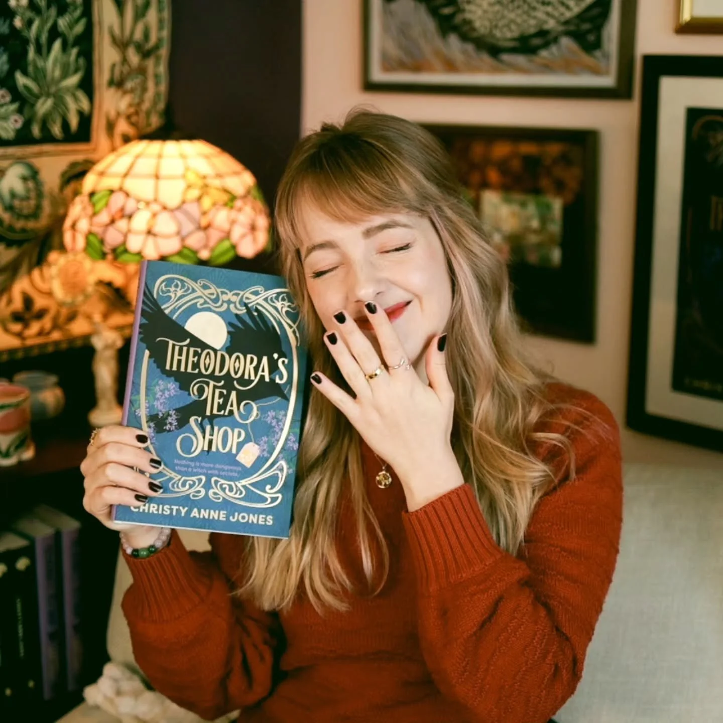 TWO DAYS UNTIL THEODORA'S TEA SHOP 😭✨ 

Here are some lovely words that have been shared about the book. July 28th is almost here 💛