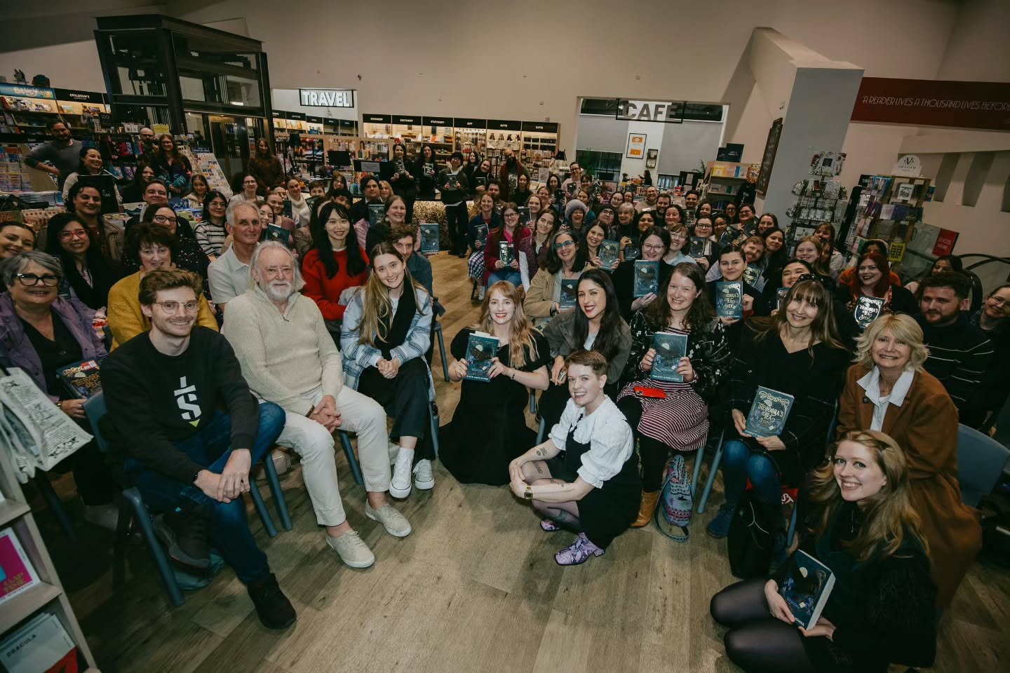 Theodora's Tea Shop is officially launched!!!! Thank you everyone who came to our event last night at Dymocks. I cannot believe we sold out 😭 What a fairytale book launch 😭😭

HUGE thank you to @marinadellercreative for being the best and most bril