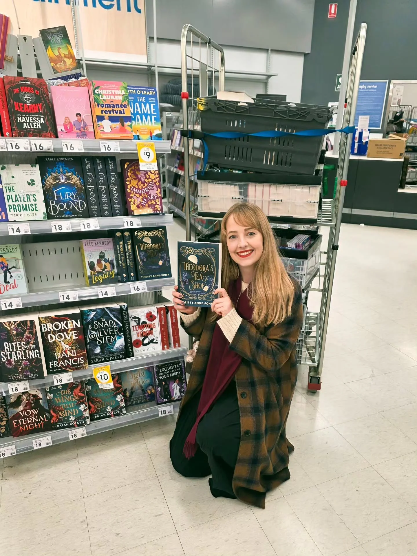 When I was 16, I worked in a discount department store. 

Mostly, I did a kind of cleaning work: turning pyjamas and bras the right side out, pulling burger wrappers out of the shoe stands, trying to stop other teenagers from stealing $5 shoes, etc.
