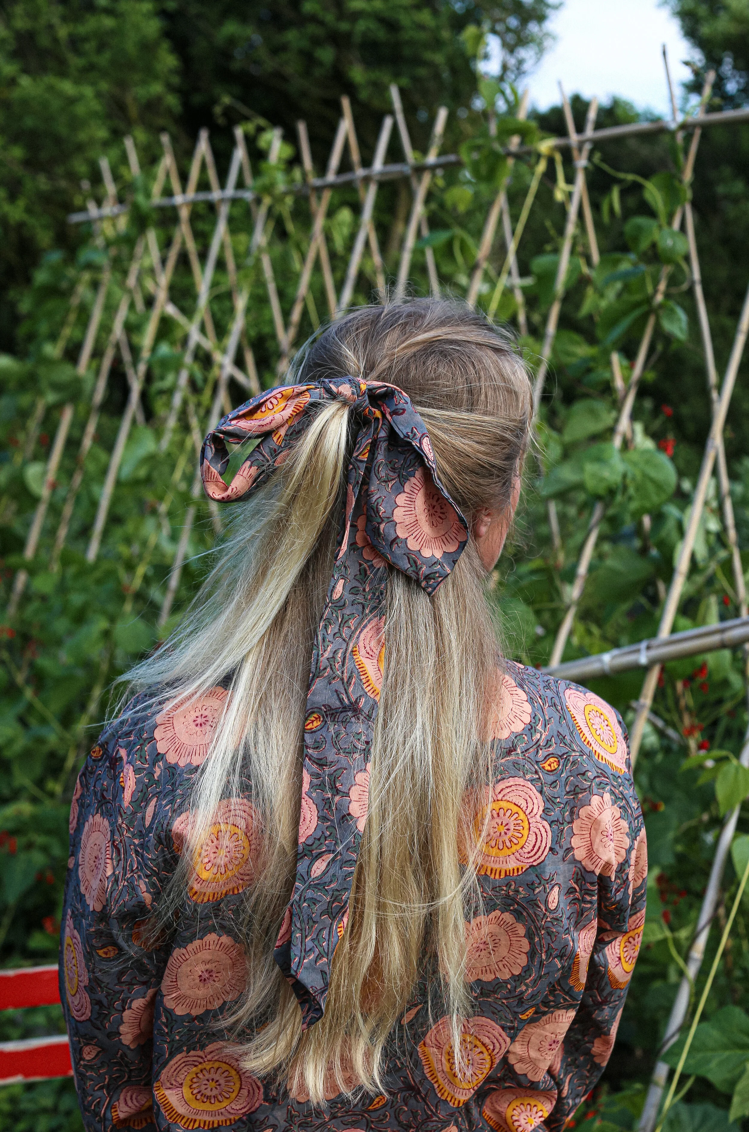 Meadow Block Print Pyjamas