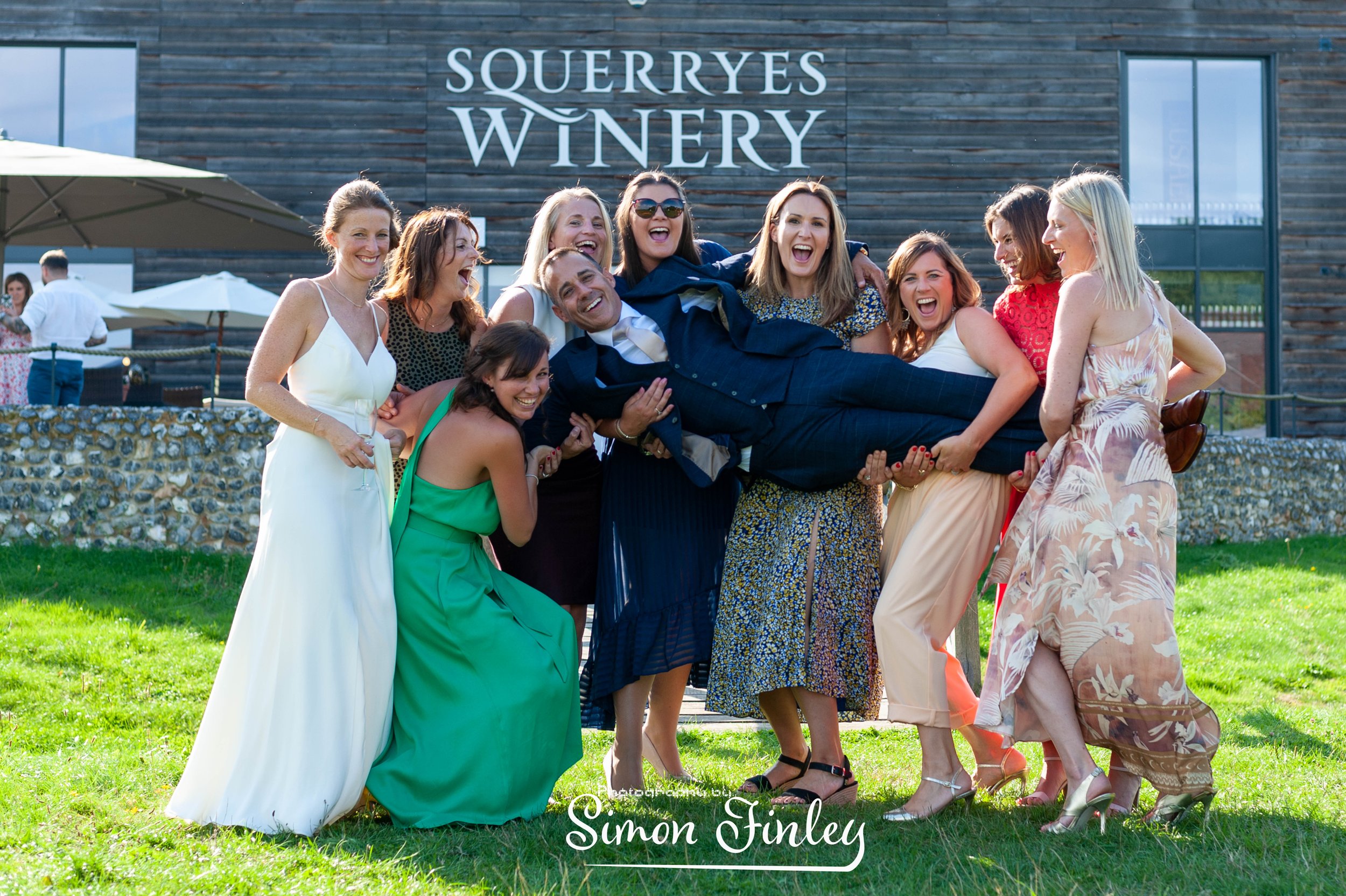 Help The Groom!