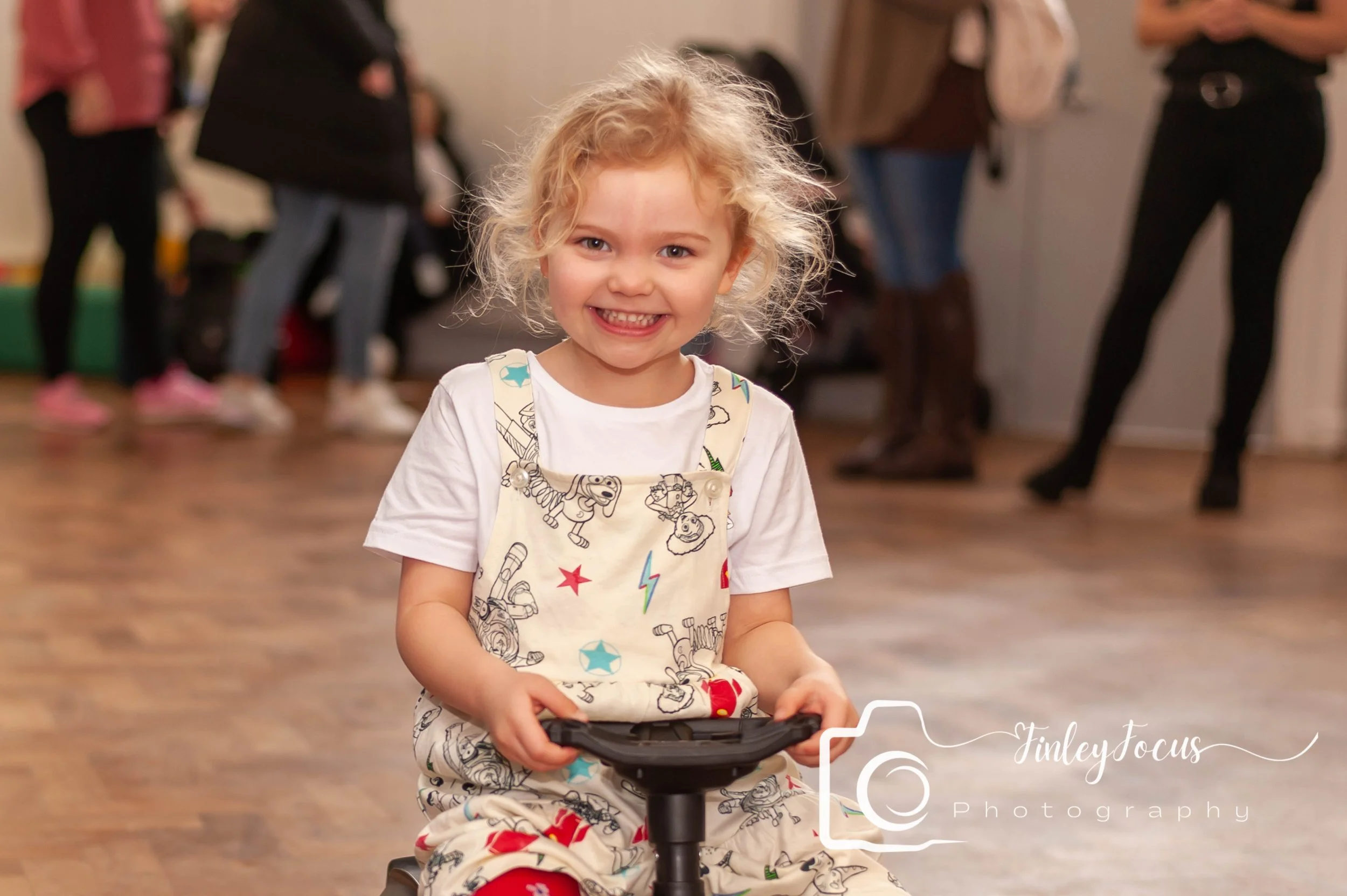 Toot Toot coming through