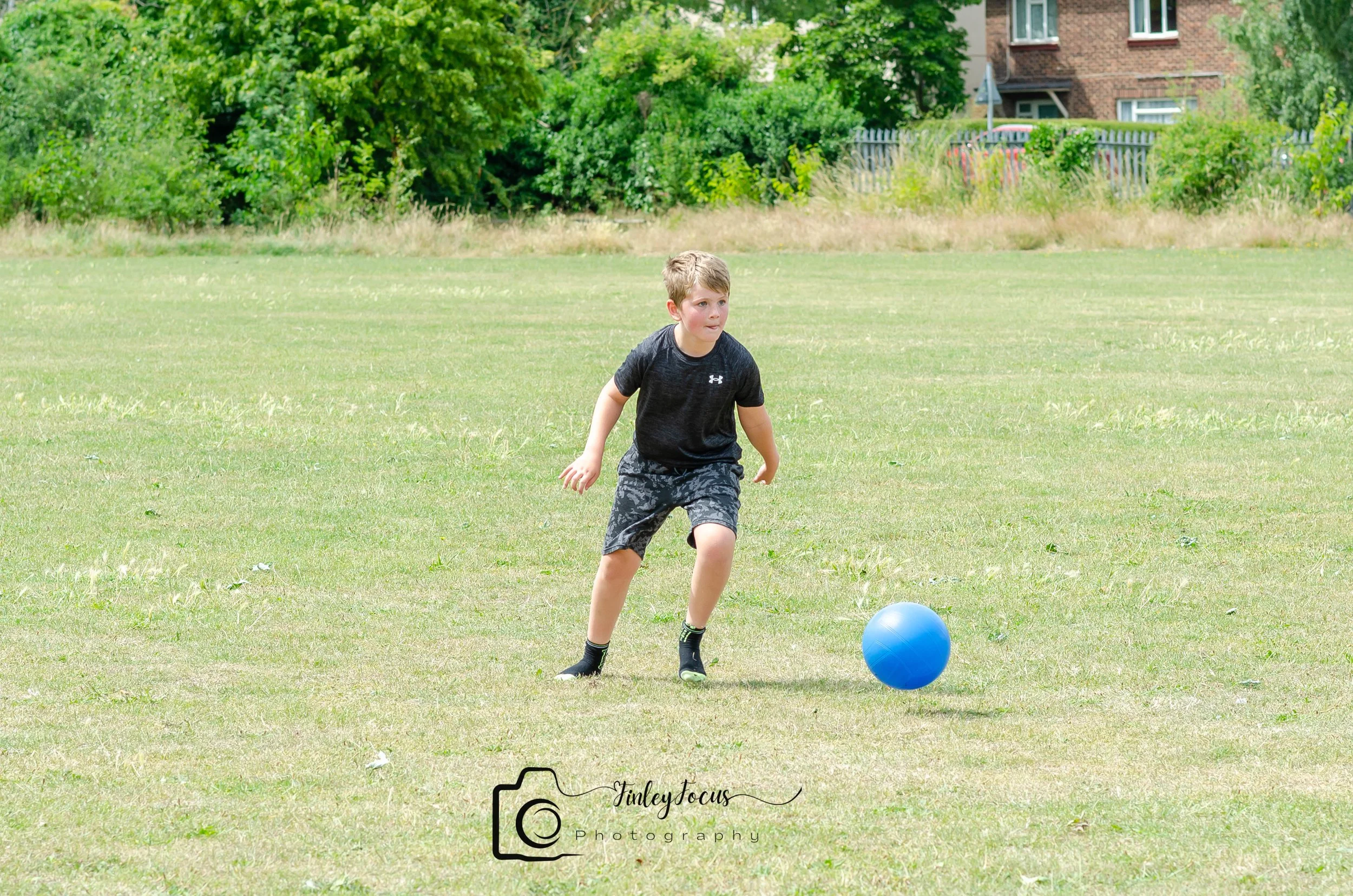 I am going to score a goal