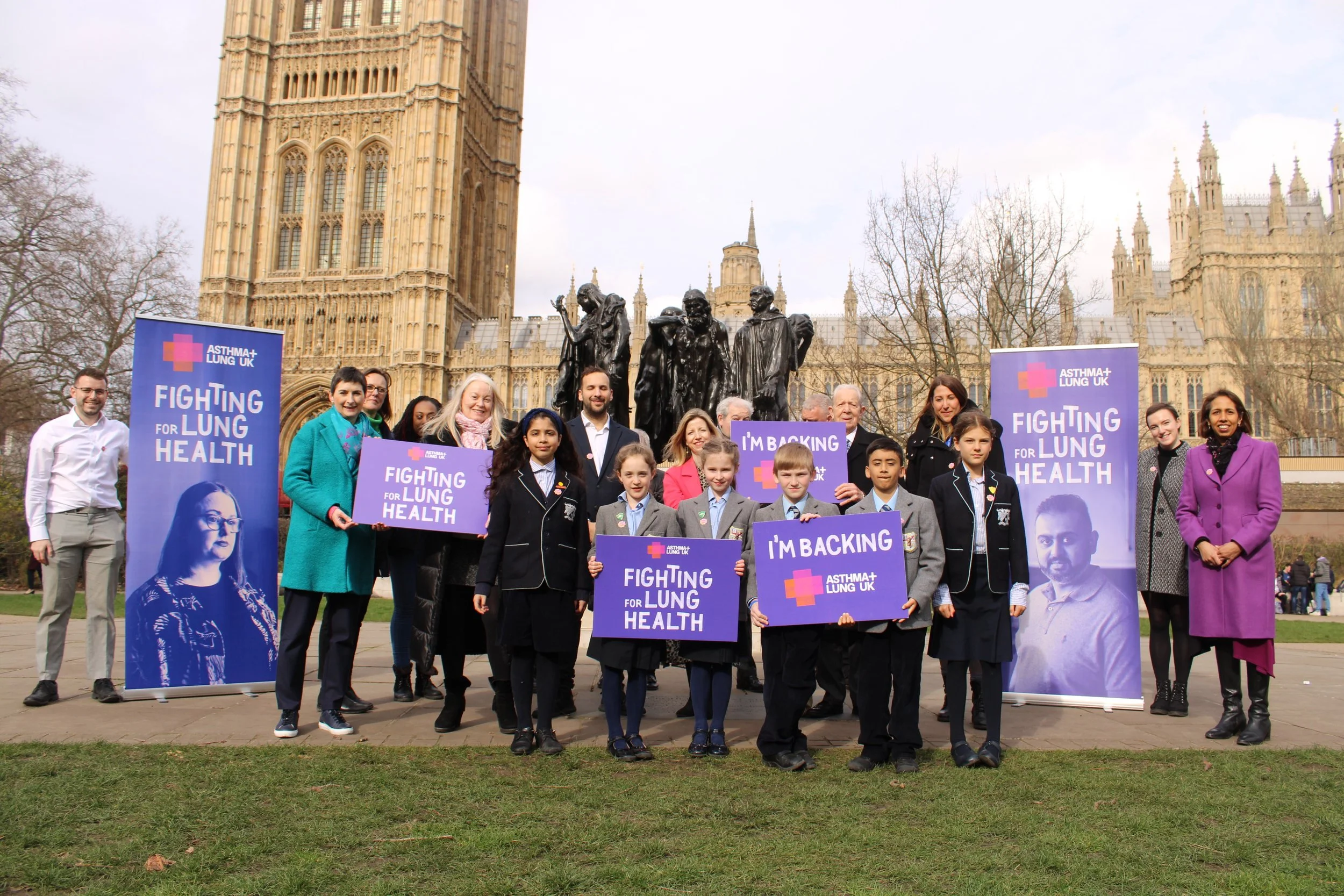 Making lung health a priority for Parliaments across the UK