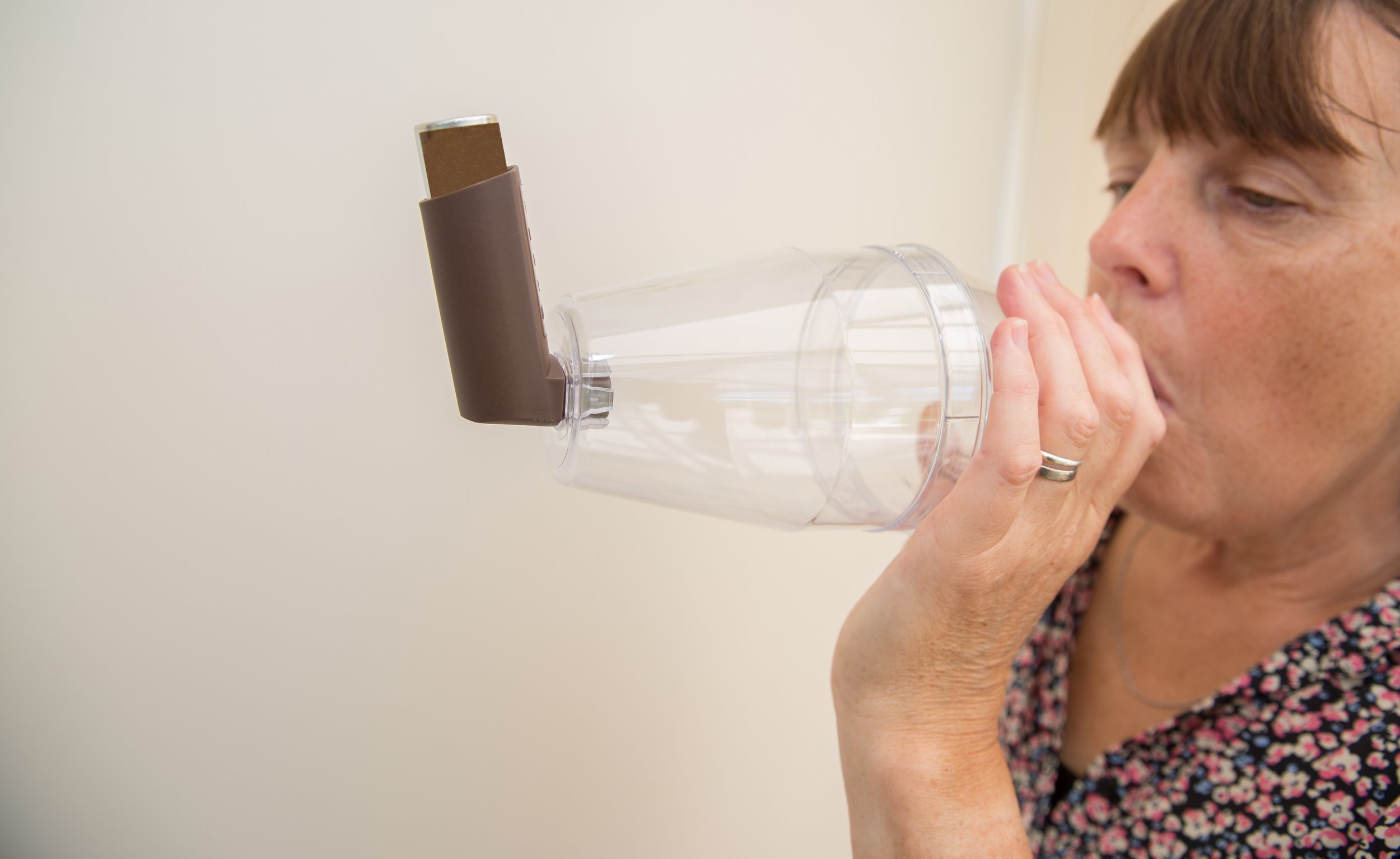 Metered dose inhaler (MDI)