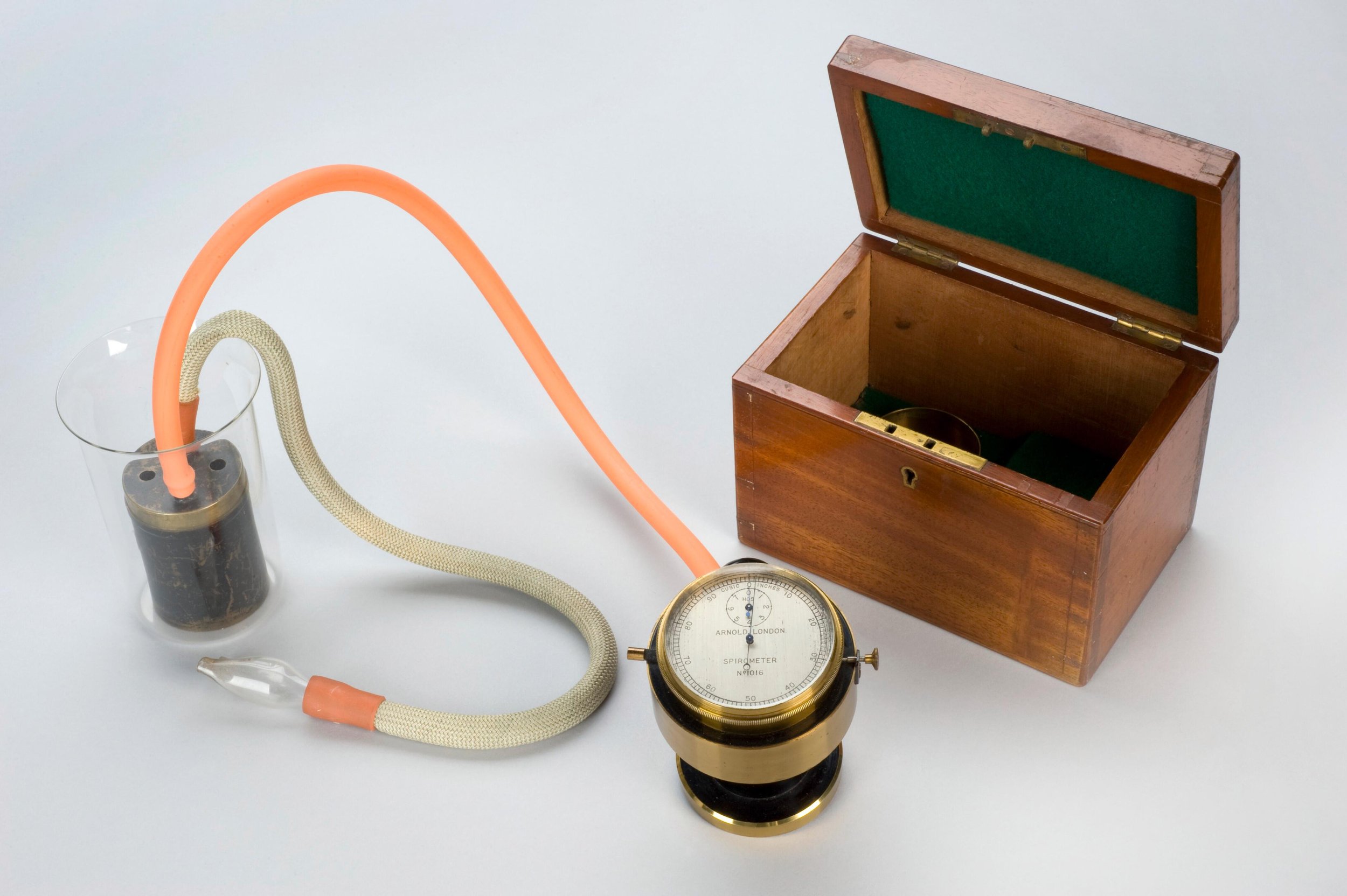 Portable spirometer