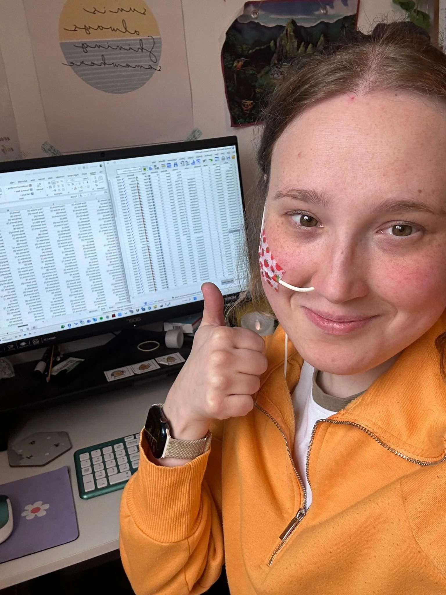 When I’m hospitalised, staff assume it’s because of anxiety