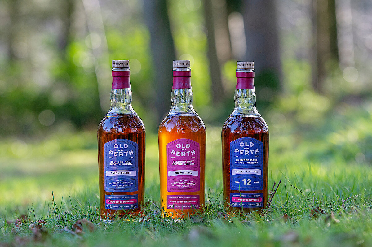 Old Perth core range bottles