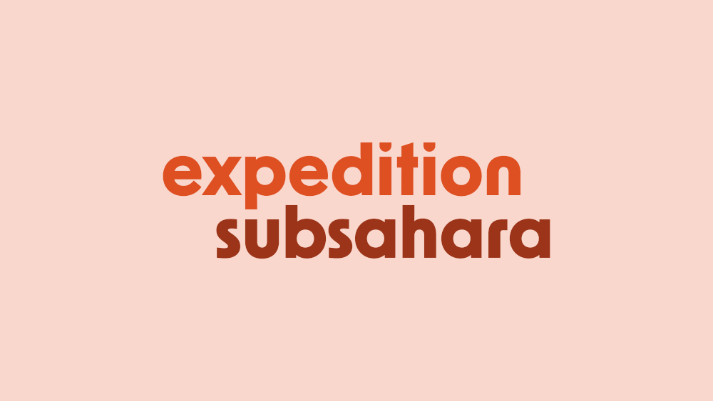 Expedition Subsahara — Alix Picken