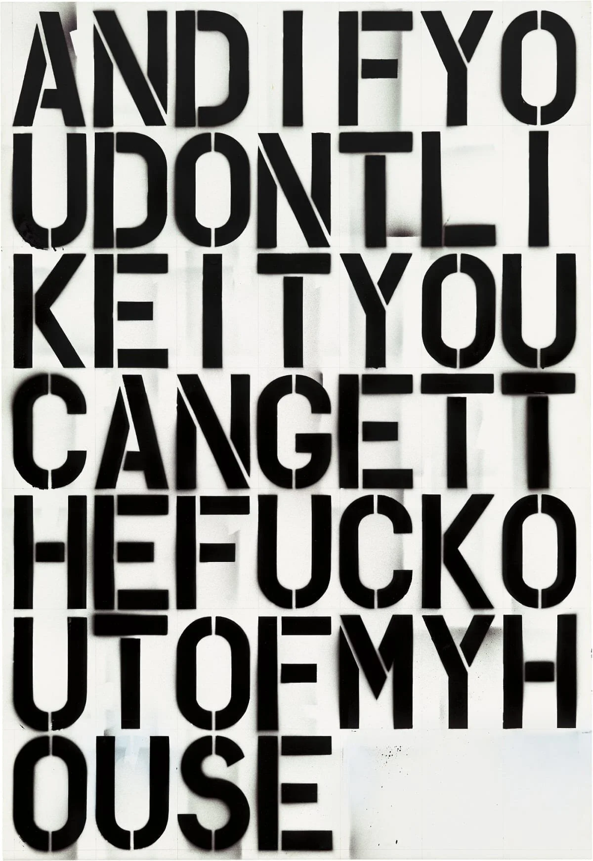 Christopher Wool