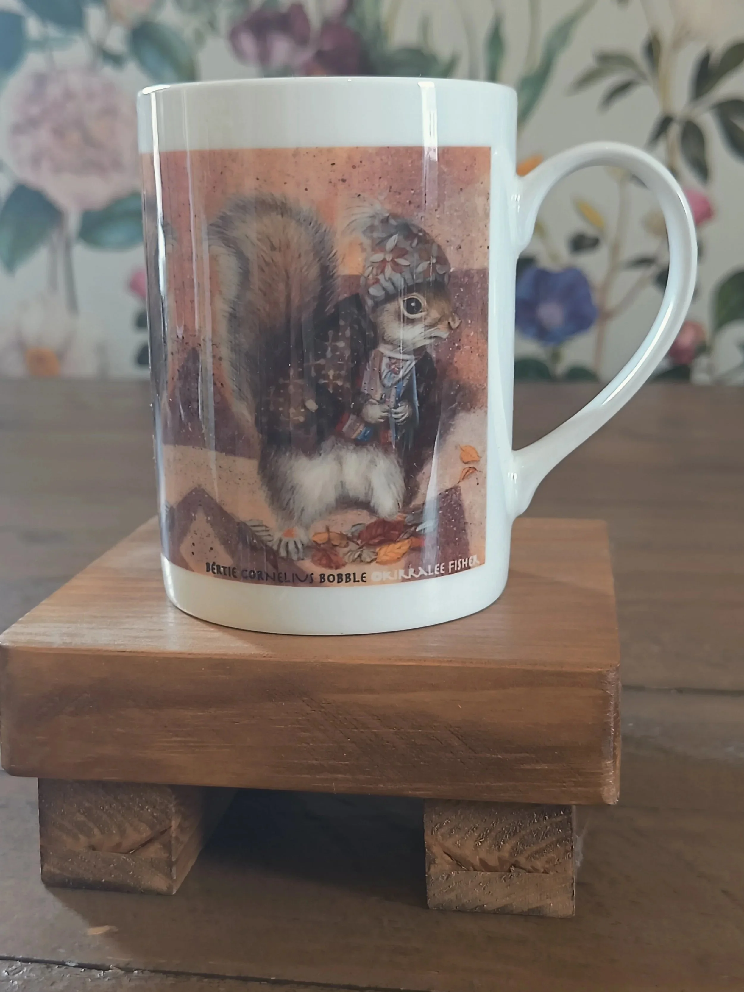 Bertie Cornelius Bobble Mug