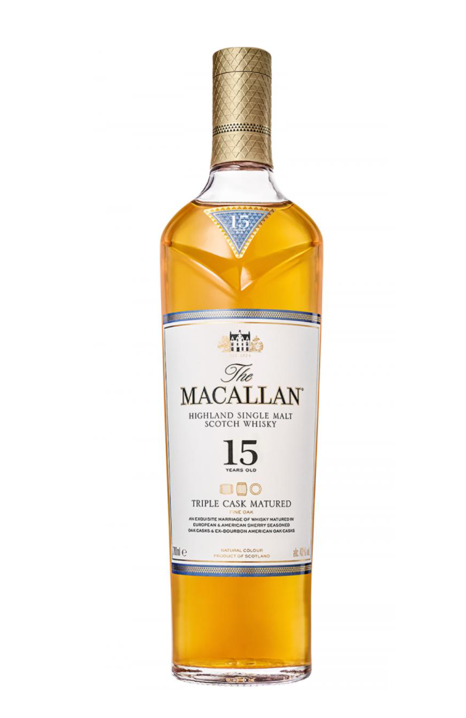The Macallan 15 Years Triple Cask