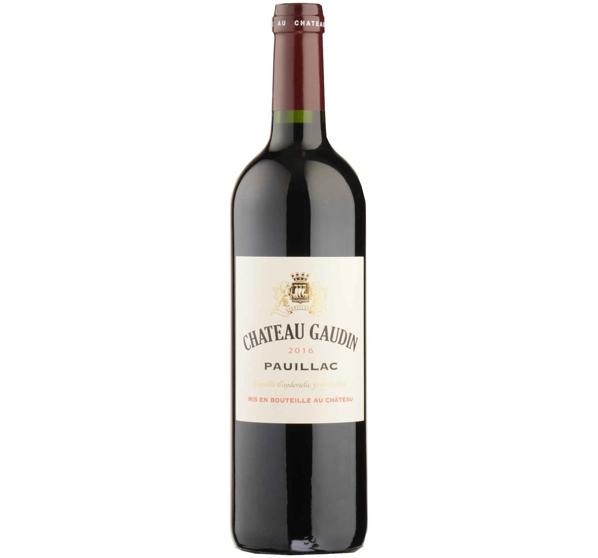 2016 Château Gaudin