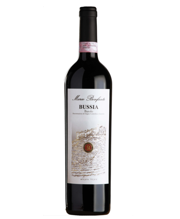 2012 Marco Bonfante Barolo "Bussia"