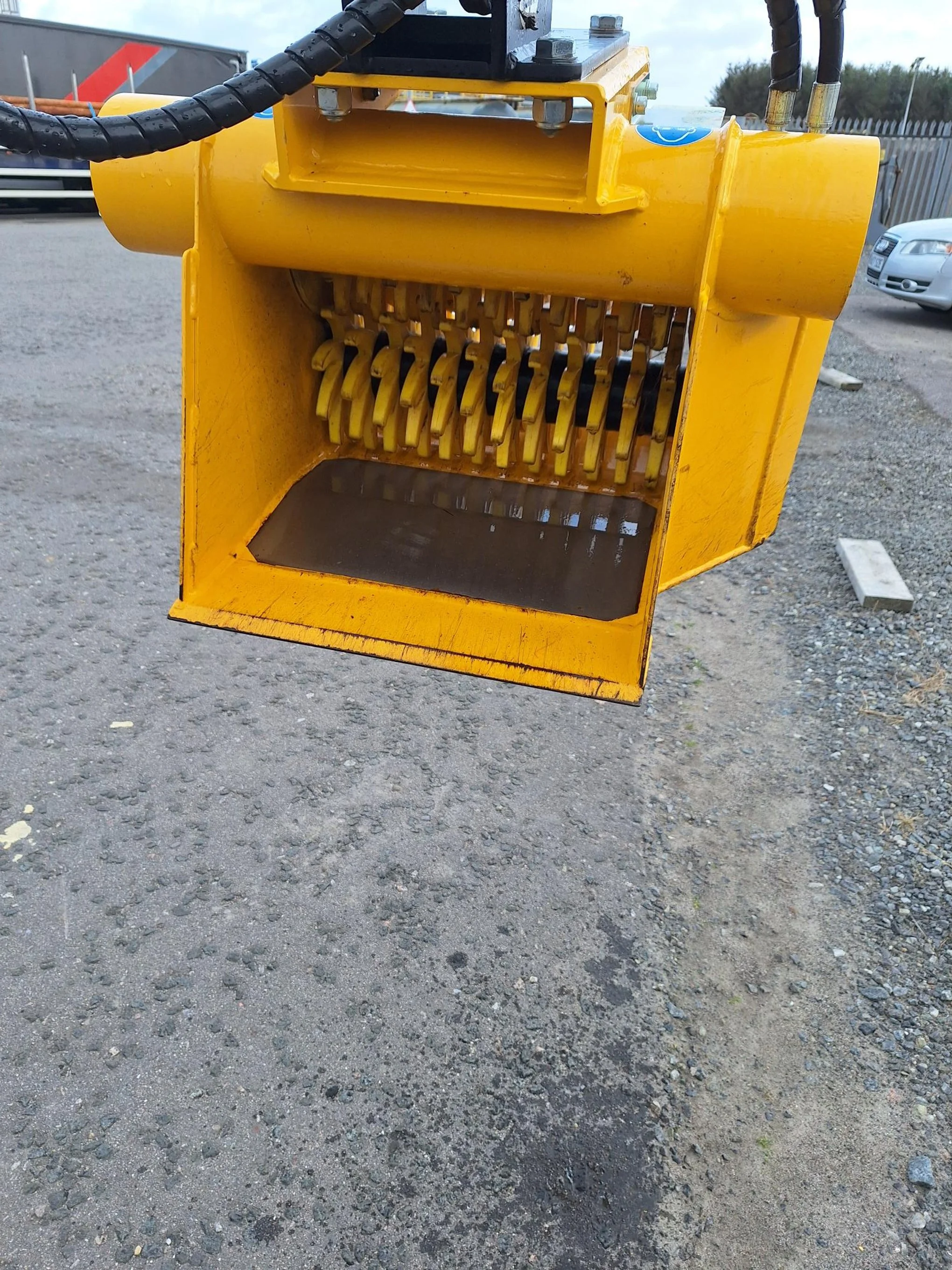 Gyru-Star Screening Bucket 500mm - SOLD — JMS Equipment