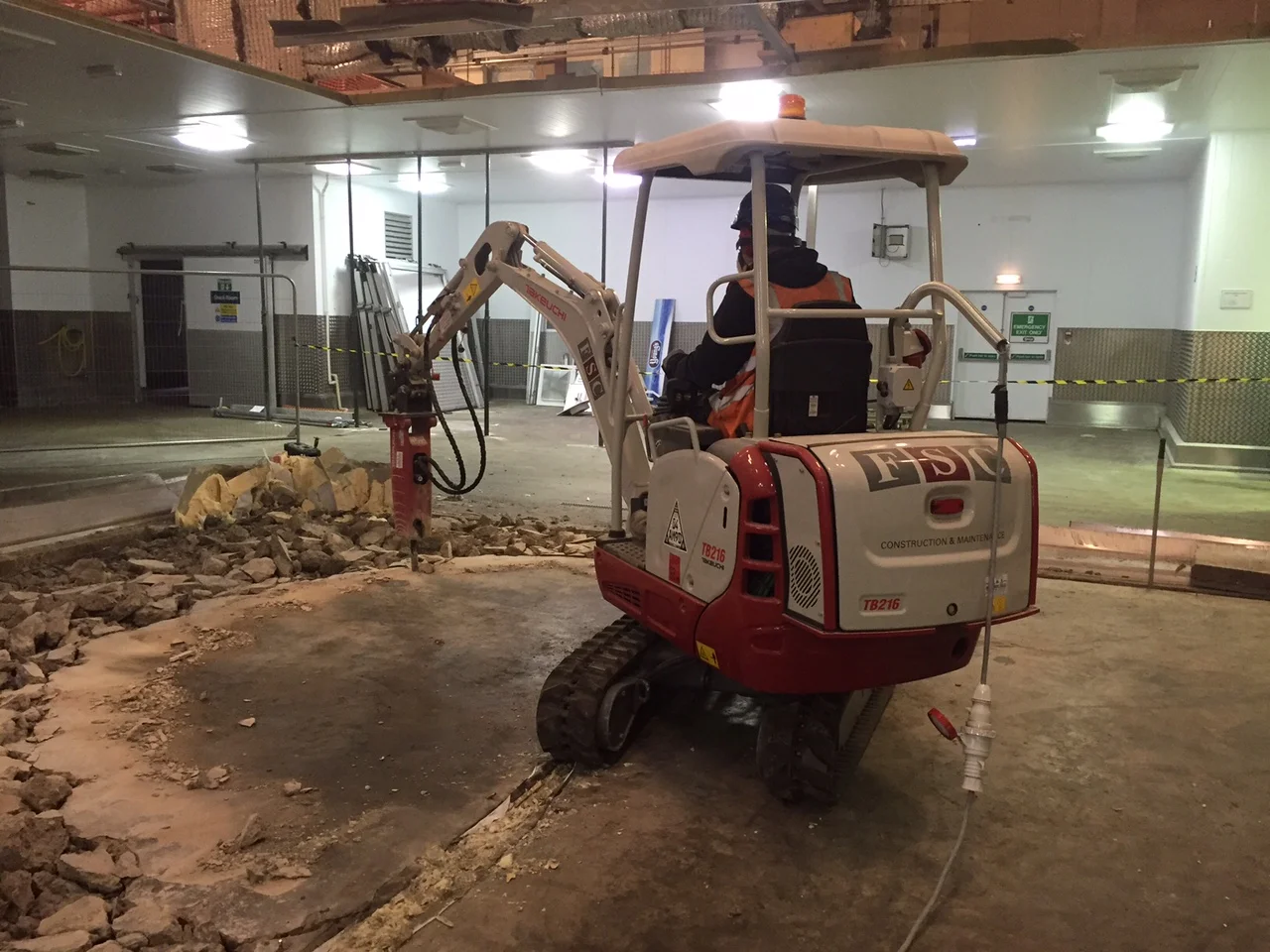 Takeuchi Hybrid Indoor Working 2.JPG