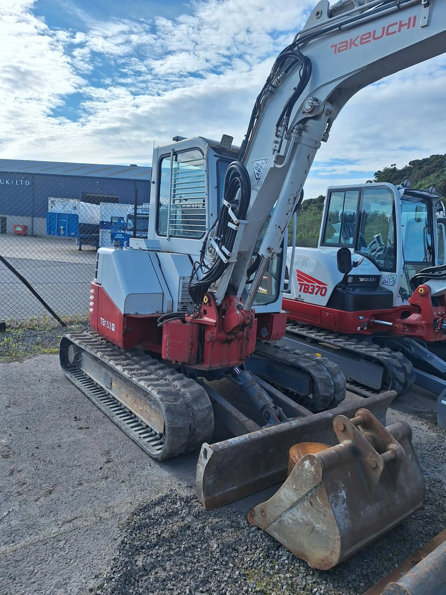 Takeuchi TB153FR - USED