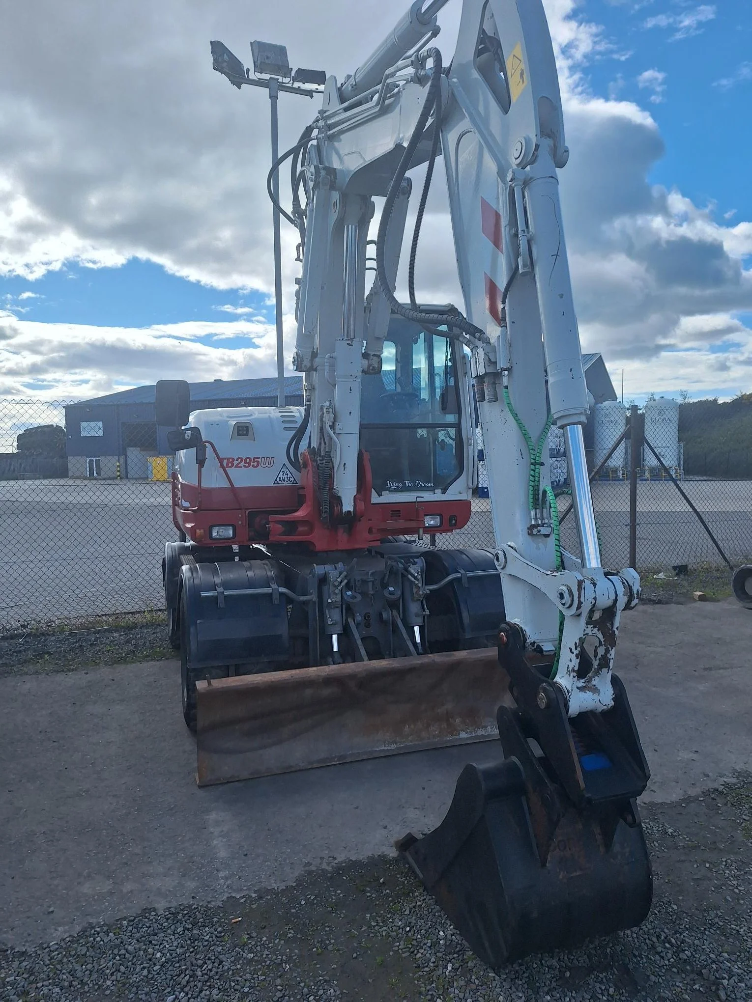 Takeuchi TB295W - USED