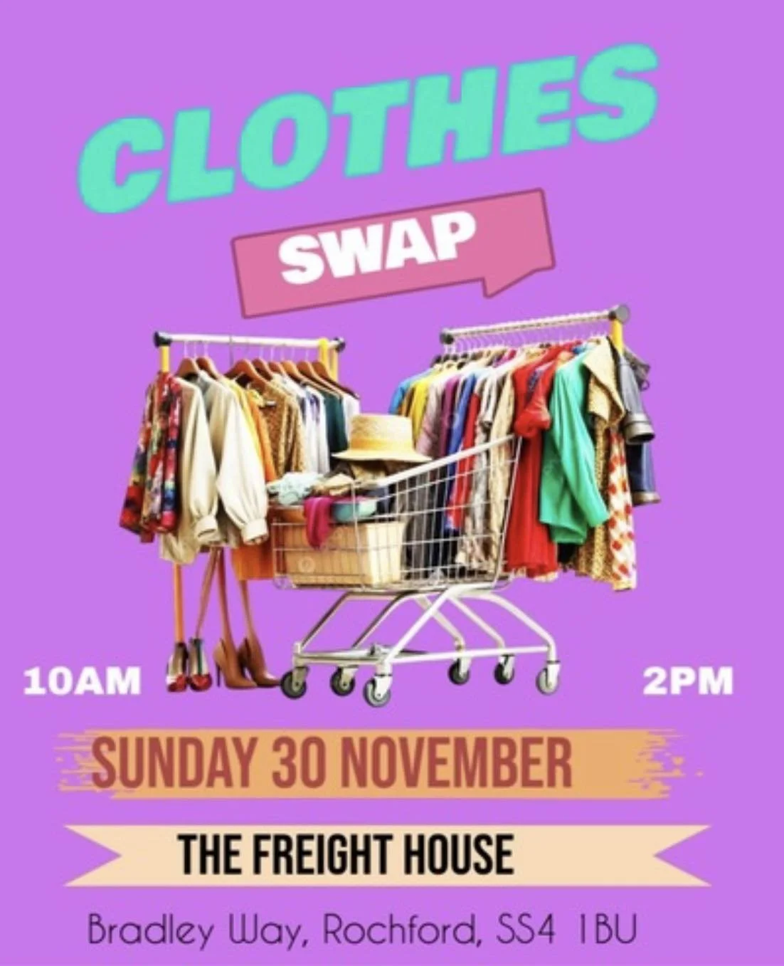 Cloths swap, Rochford