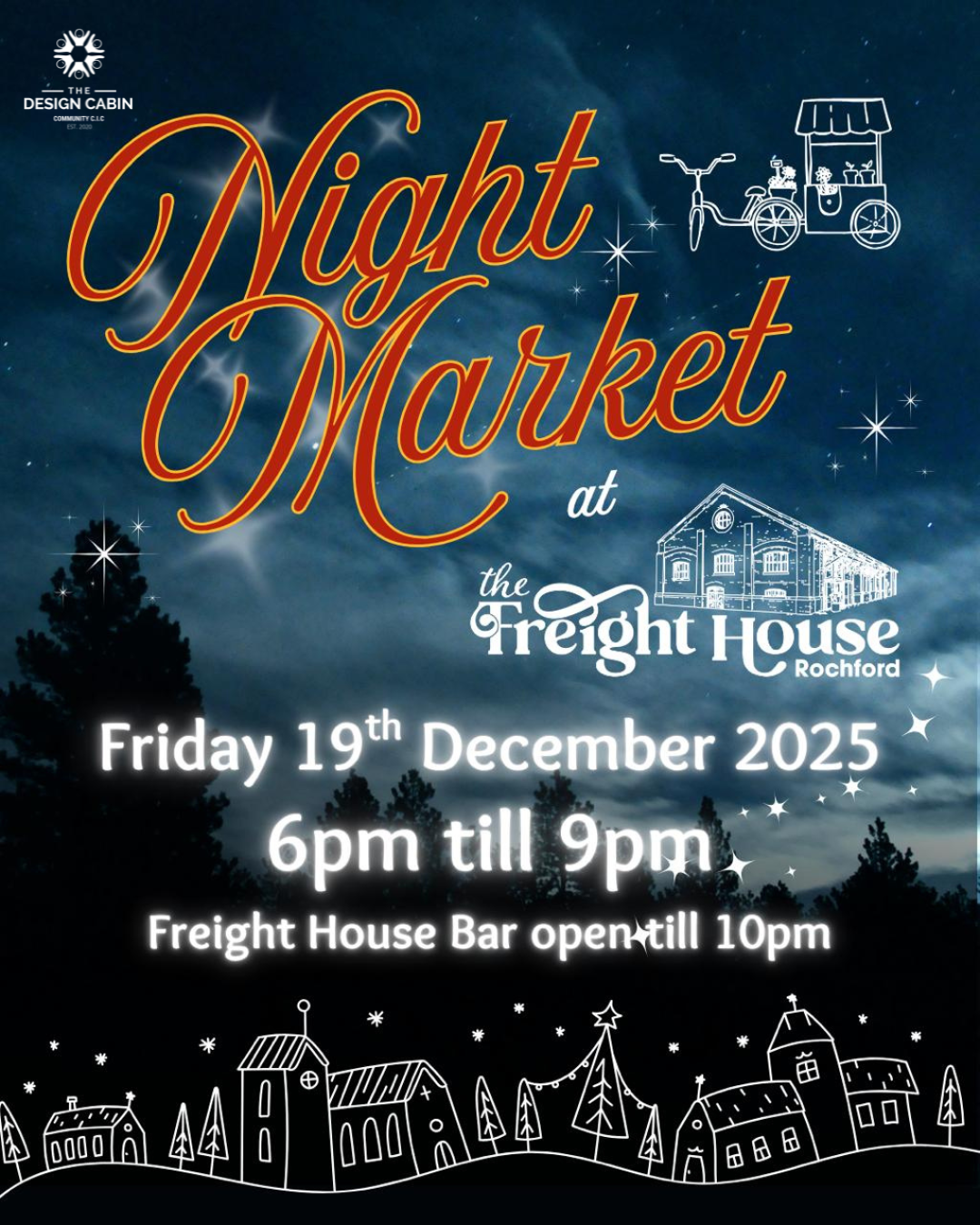 Christmas Night Market by Make Your Market, Rochford