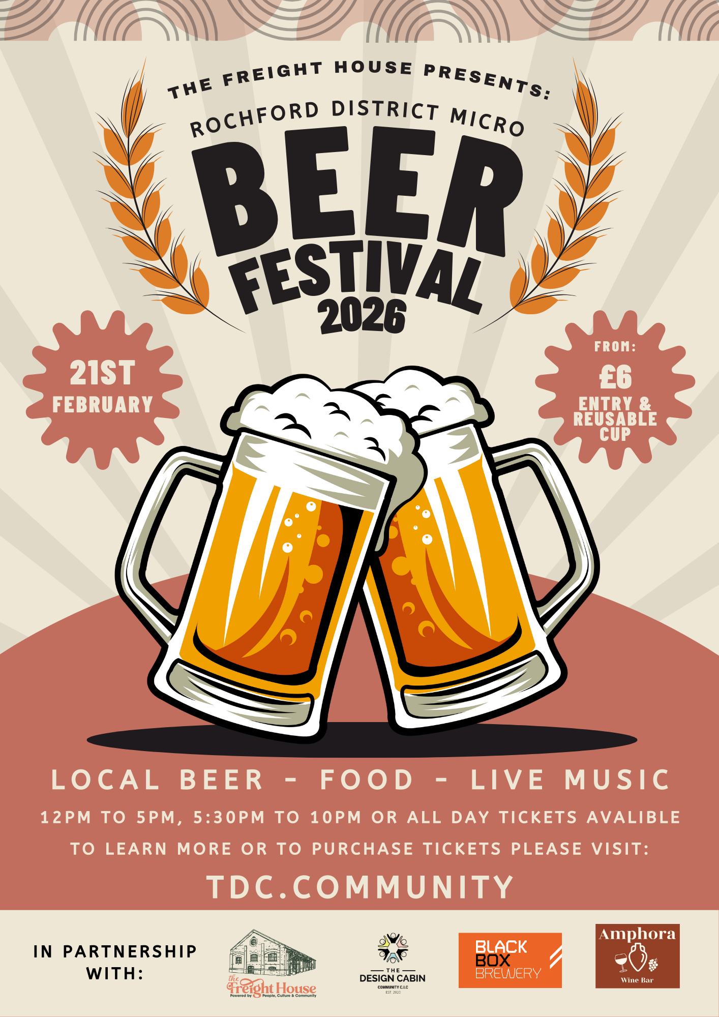 Rochford District Micro-Brewery Beer Festival 