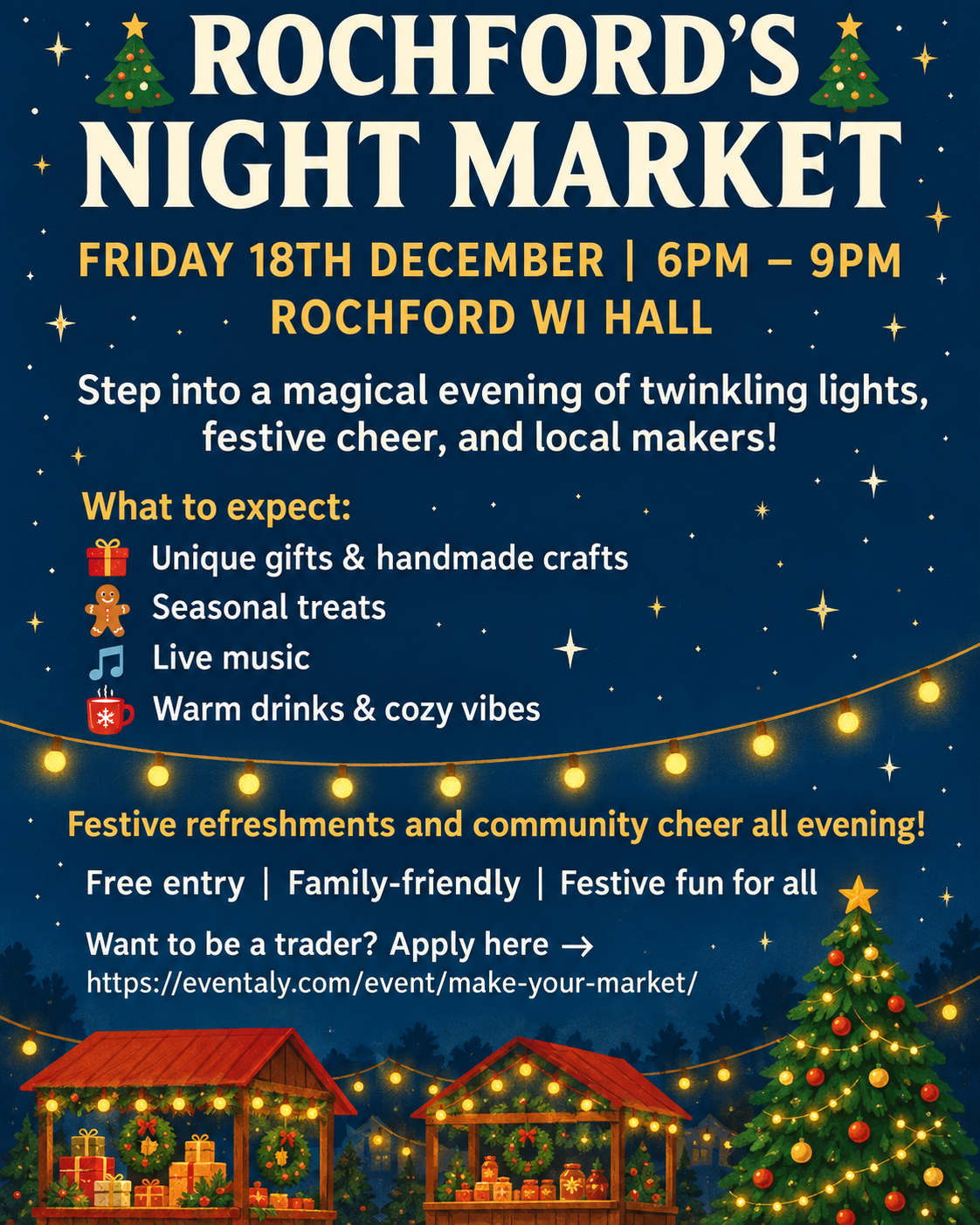 Rochford Night Market