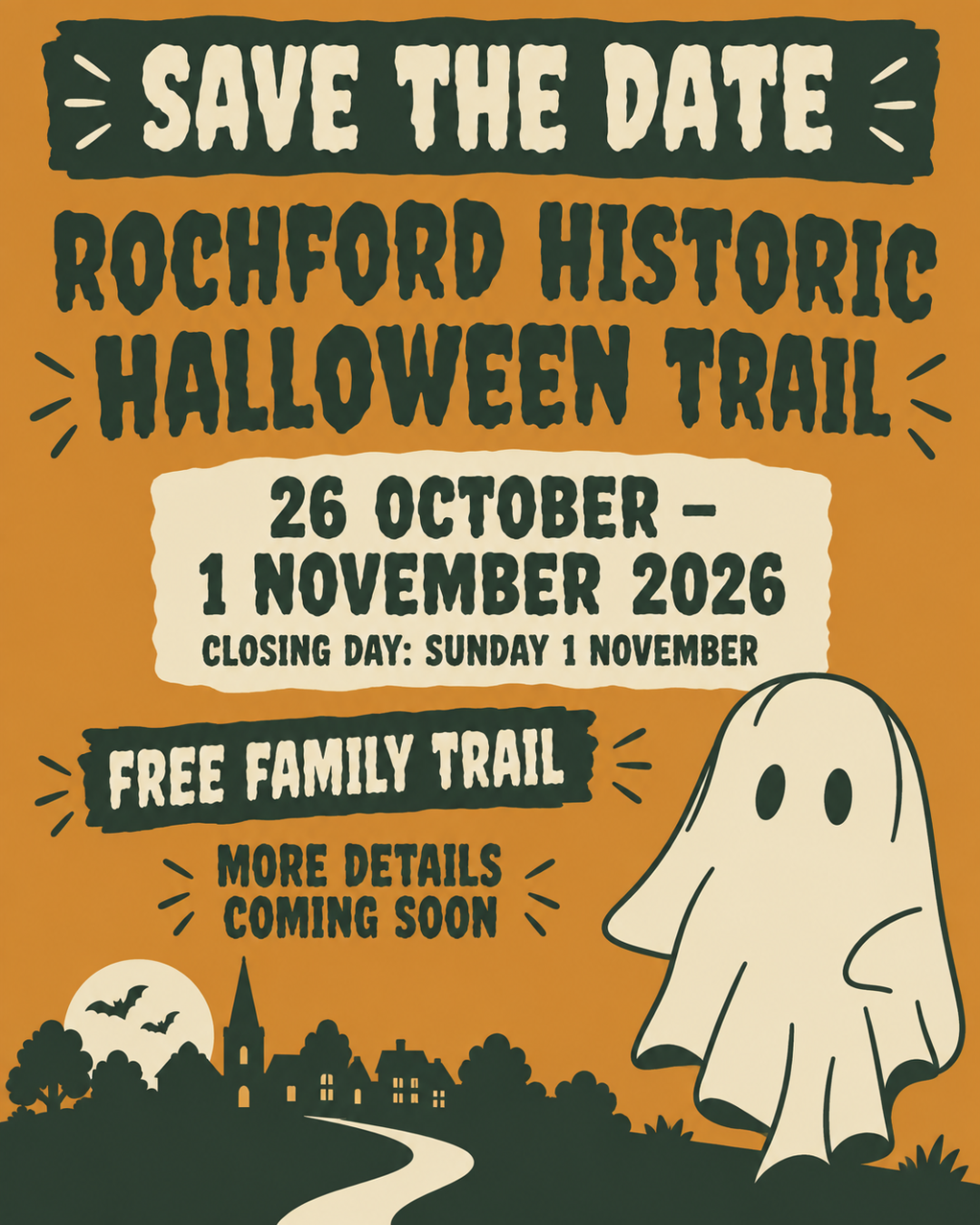 Rochford Halloween Trail
