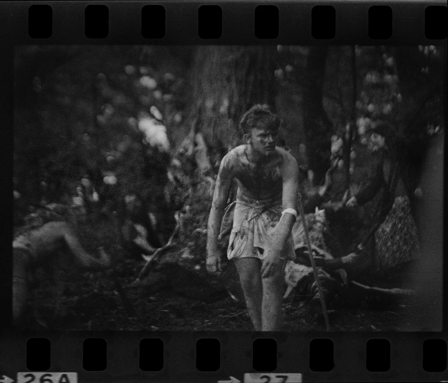 Snapshot från boken Real Fictional People – Fotograf Aron Mattsson