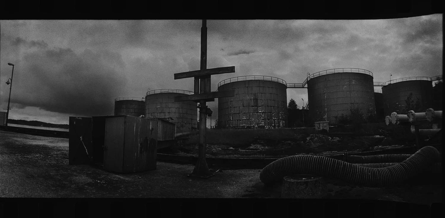 Panorama från boken Real Fictional People – Fotograf Aron Mattsson