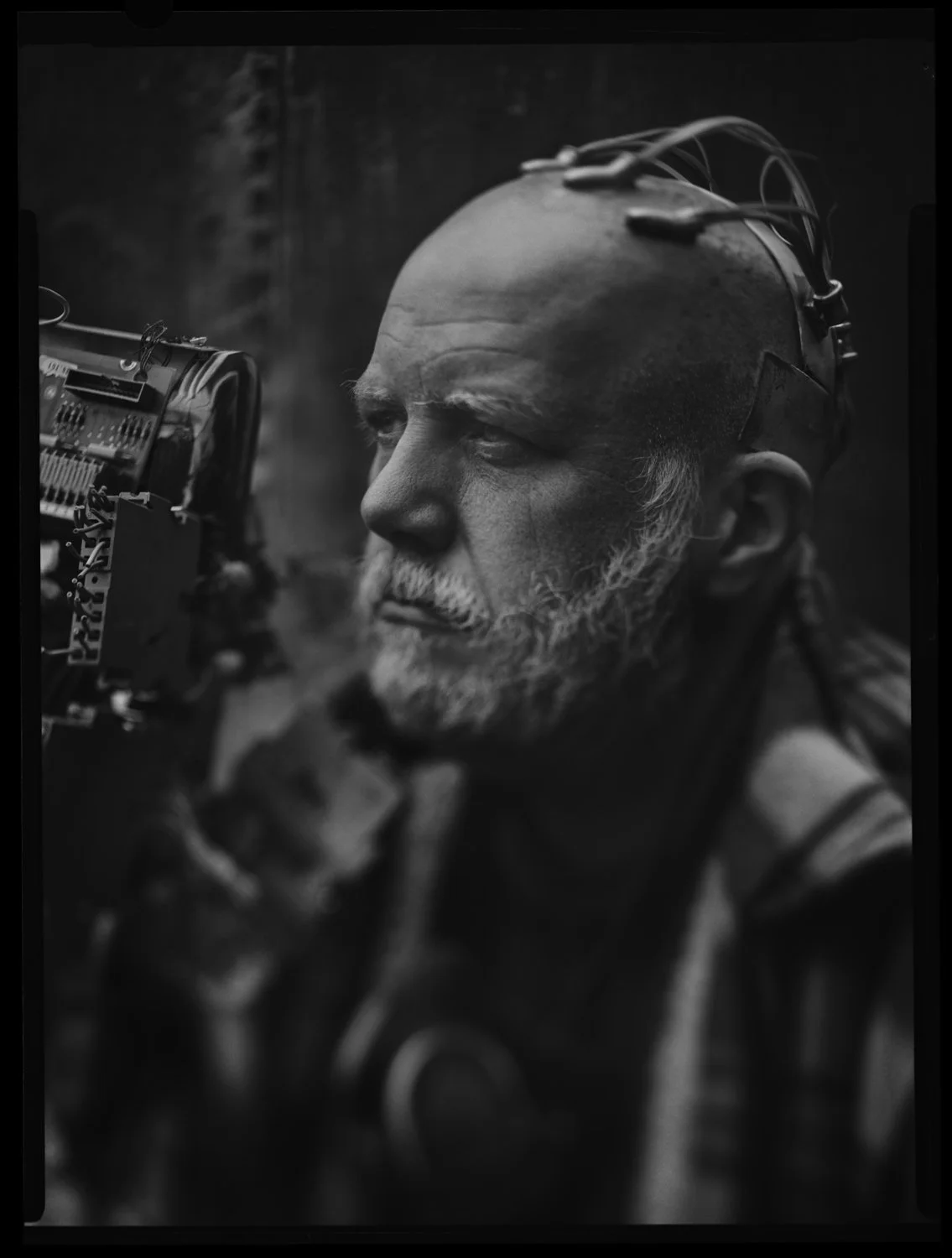 Porträtt av  Bryllo från boken Real Fictional People – Fotograf Aron Mattsson