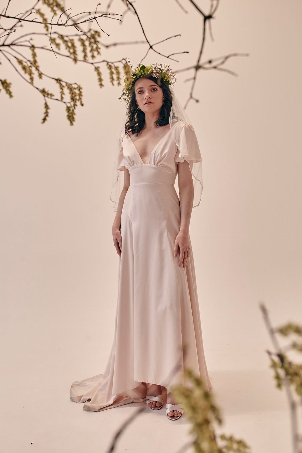 Honour wedding dress