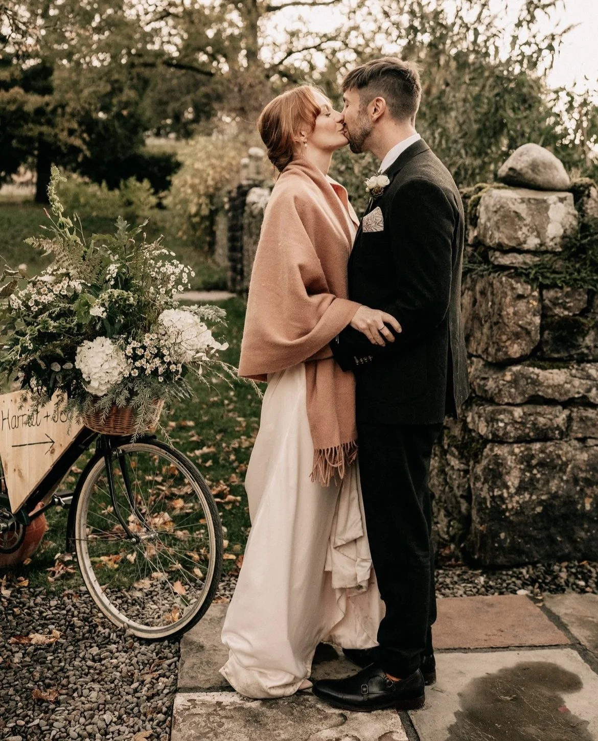 Real Wedding: Harriet & Joe at Holesfoot Estate, Cumbria