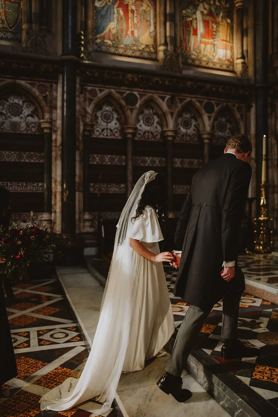 Real Bride Verity | A Bespoke Wilderness Bride Wedding Gown