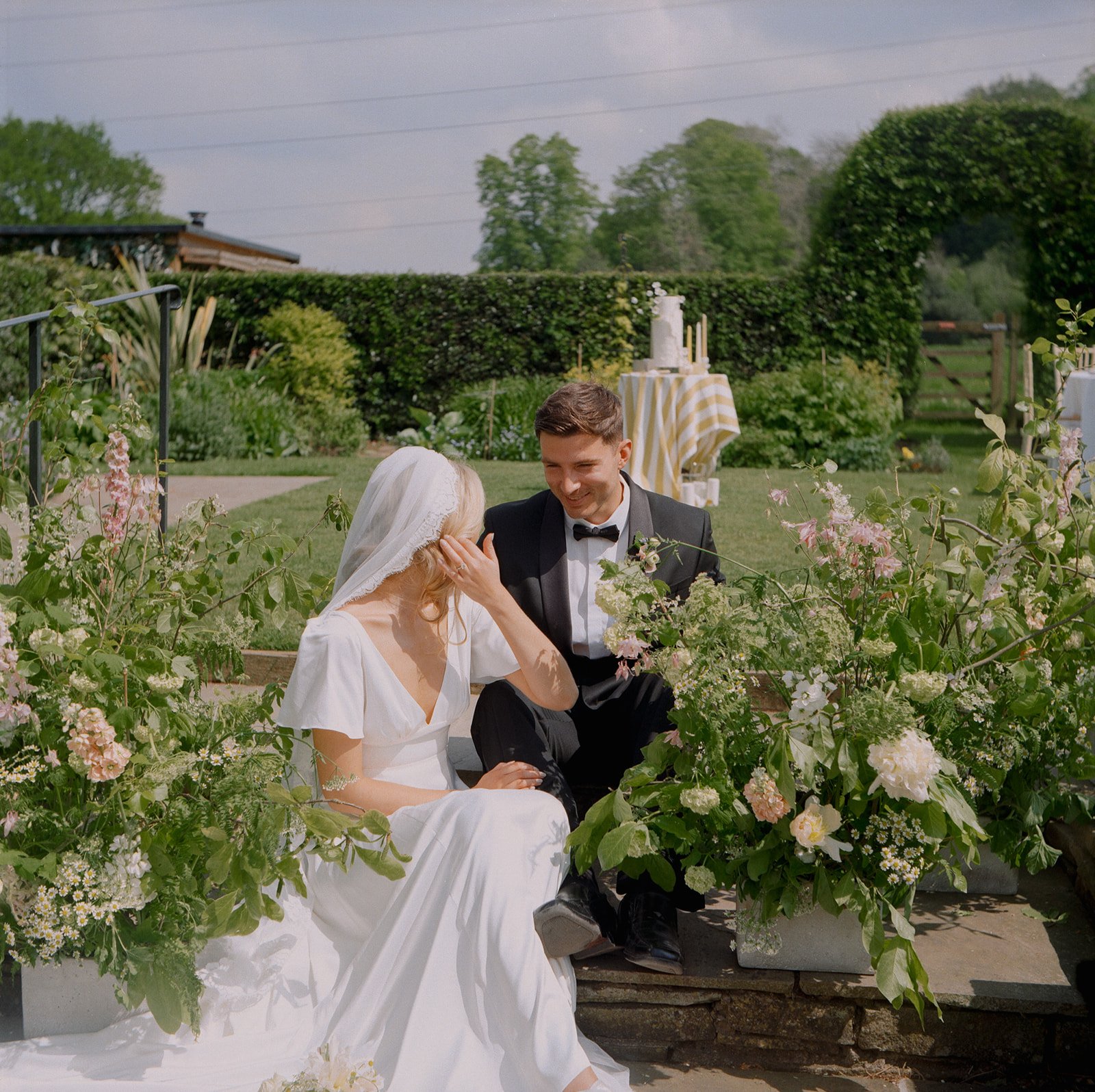 A Summer Garden Photoshoot at Hilltop House, Cheshire