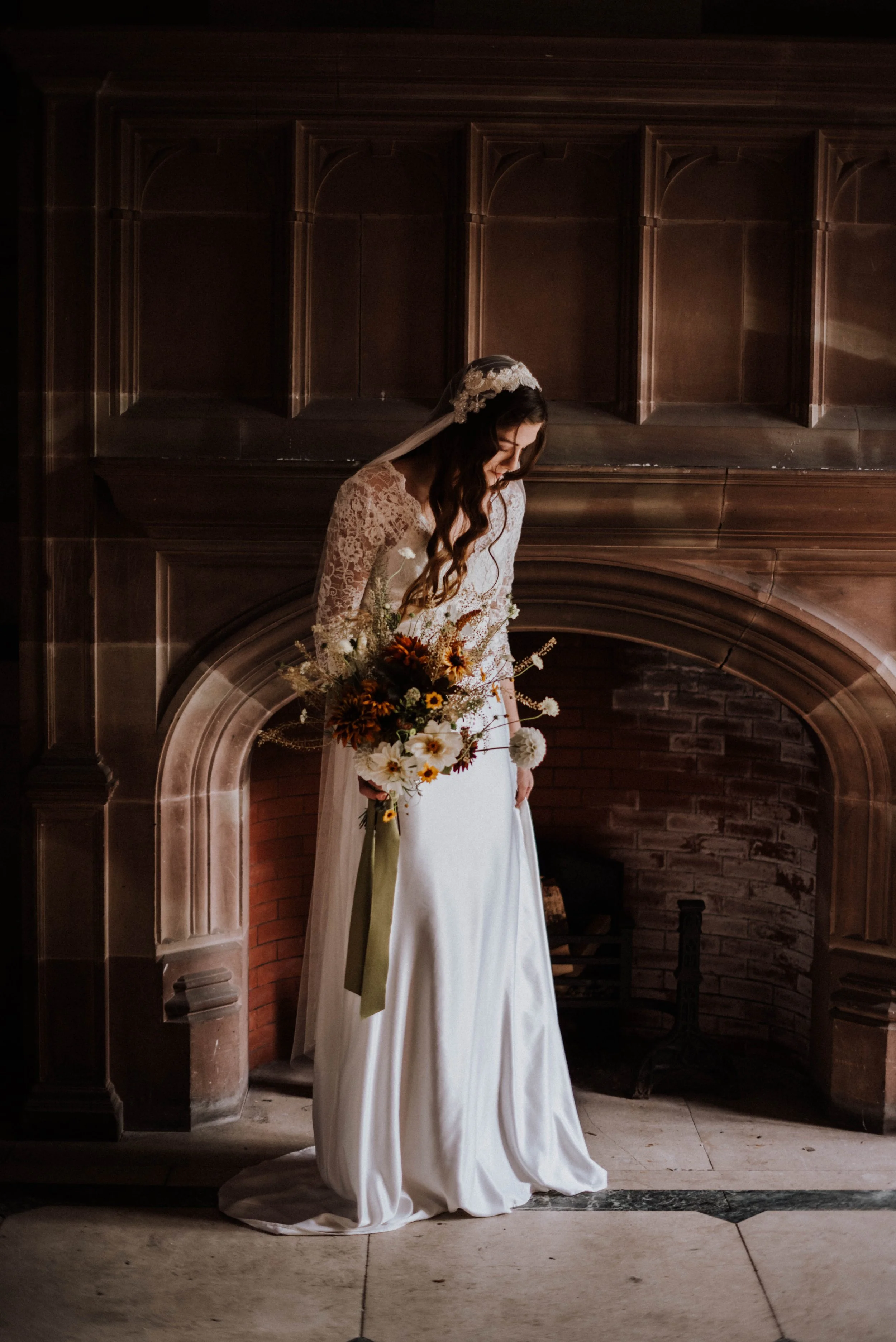 The Ivory Slip Dress Set