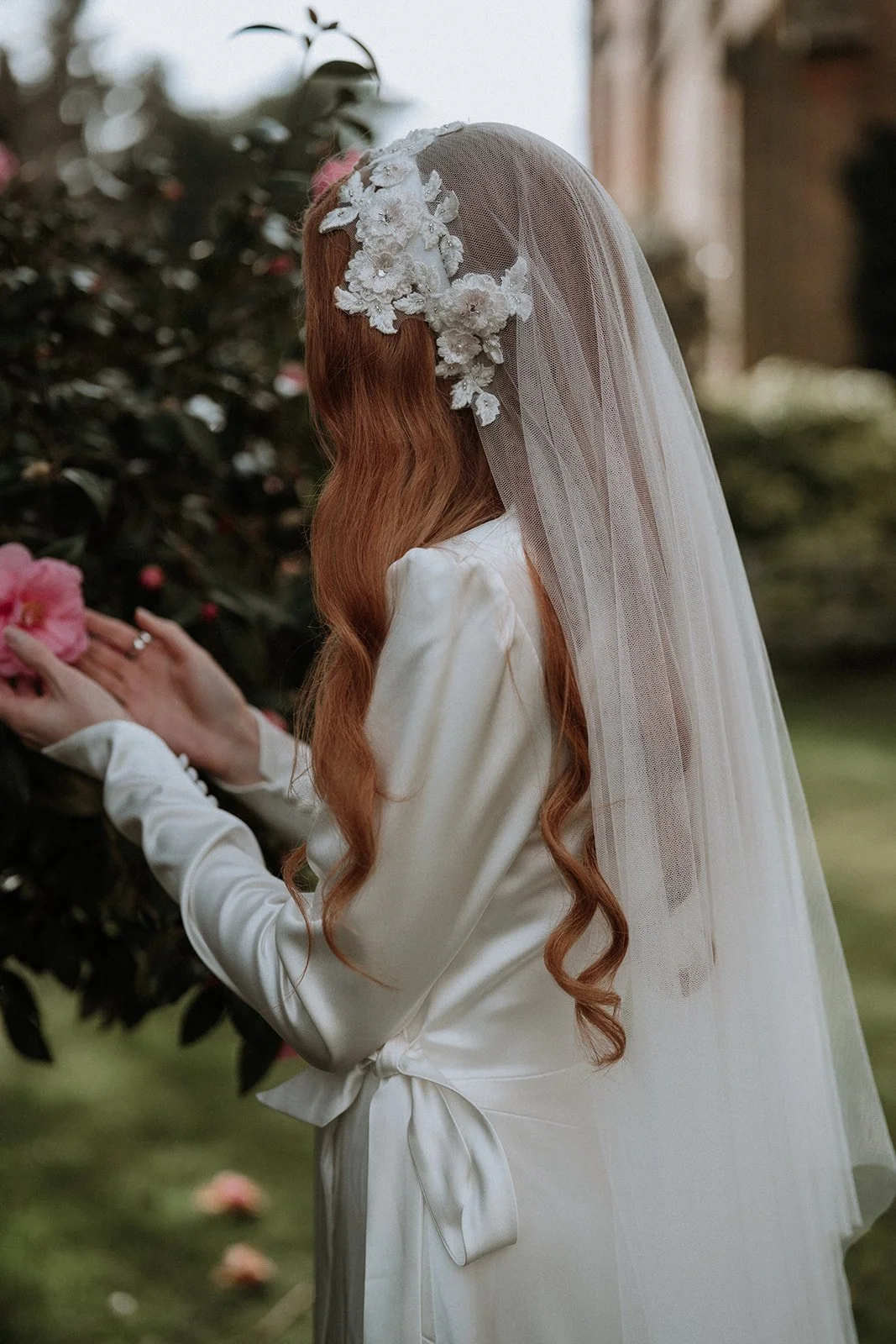 Angel Juliet Cap Veil