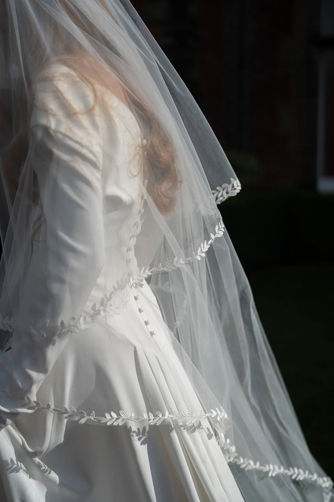 Once Upon a Vine Veil