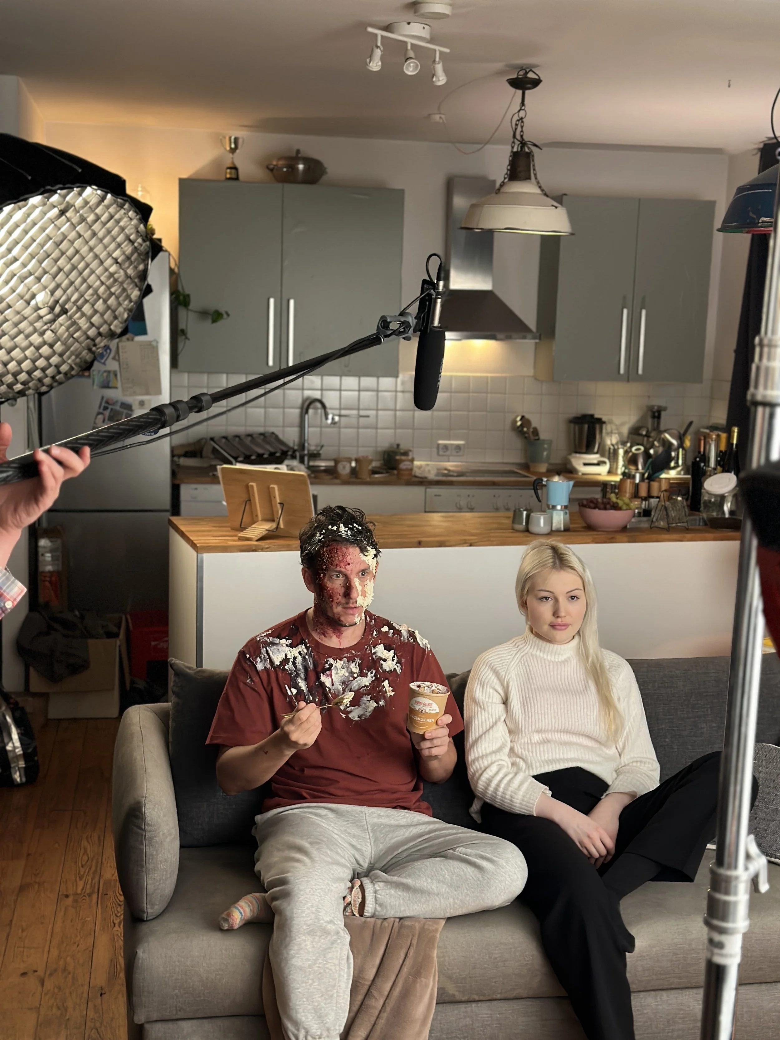 Making Of Gimme Gelato