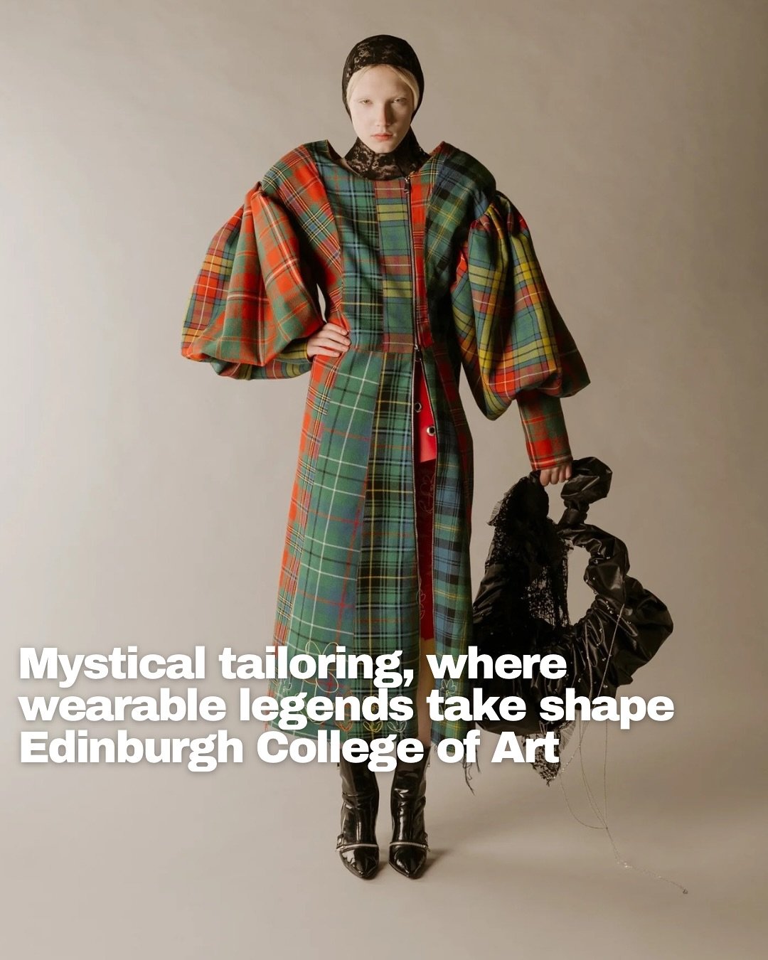 With graduate shows just around the corner, months of hard work, late nights, and serious creative grit are finally coming to life. One cohort we always look forward to is Edinburgh College of Art @edinburghfashion, consistently pushing boundaries wi