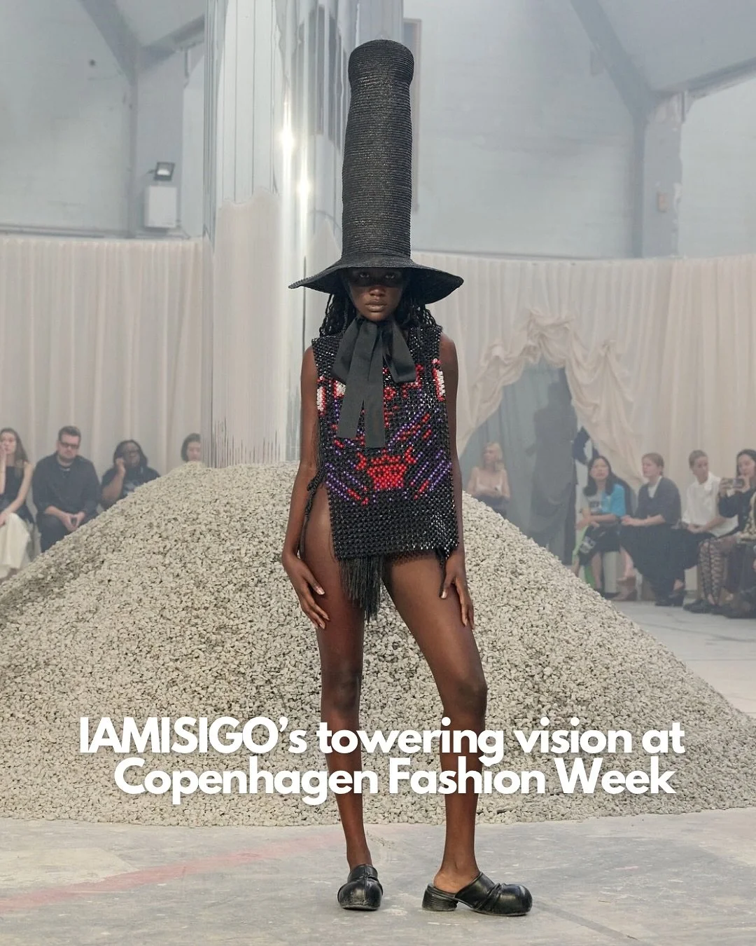 Straight from the runway at Copenhagen Fashion Week, Nigerian-born designer Bubu Ogisi of @iamisigo is on fire. Fresh off winning the 2025 Zalando Visionary Award @zalando , this Lagos&ndash;Nairobi&ndash;Accra-based creative force is rewriting the r
